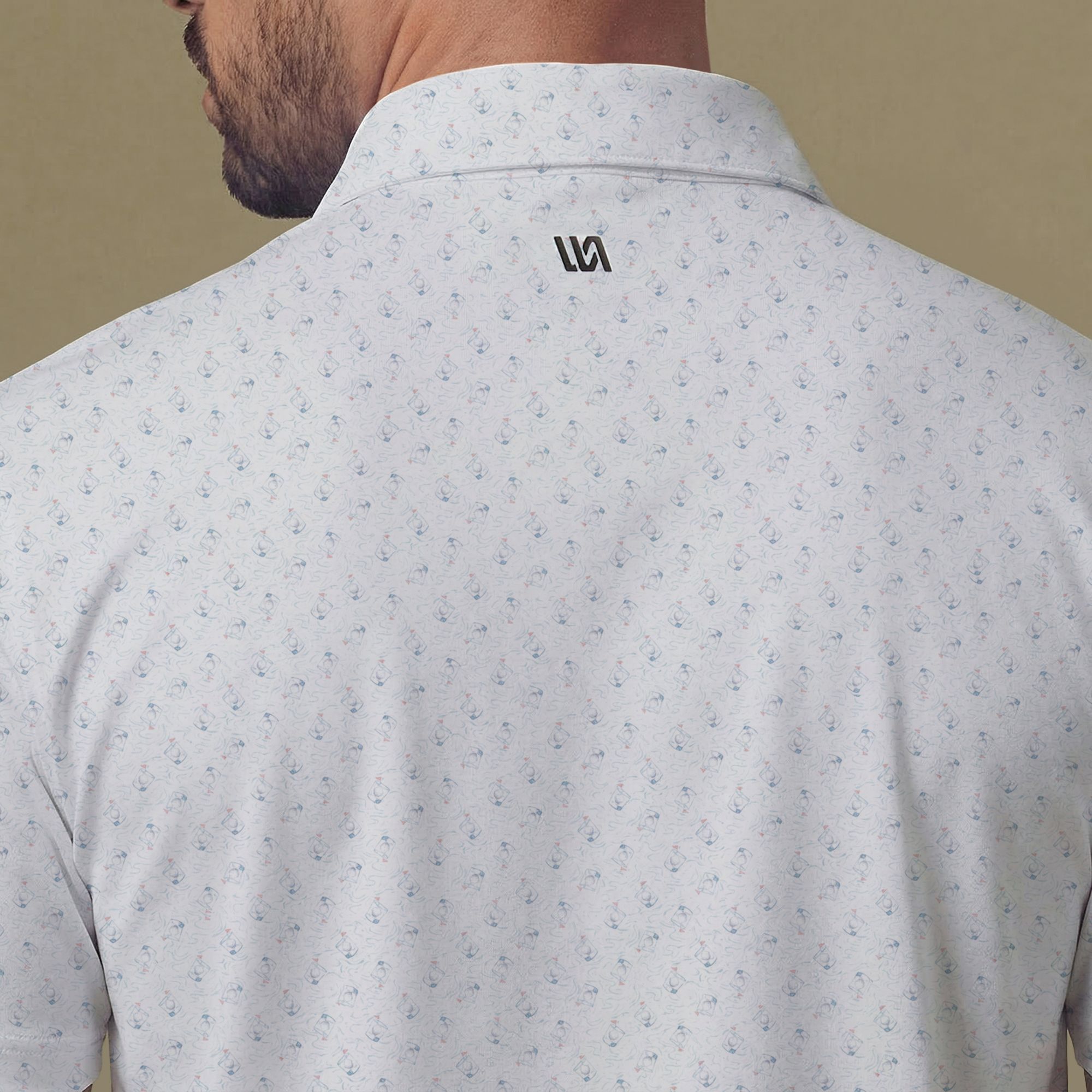 VRST Men's Golf Pivot Printed Polo product image