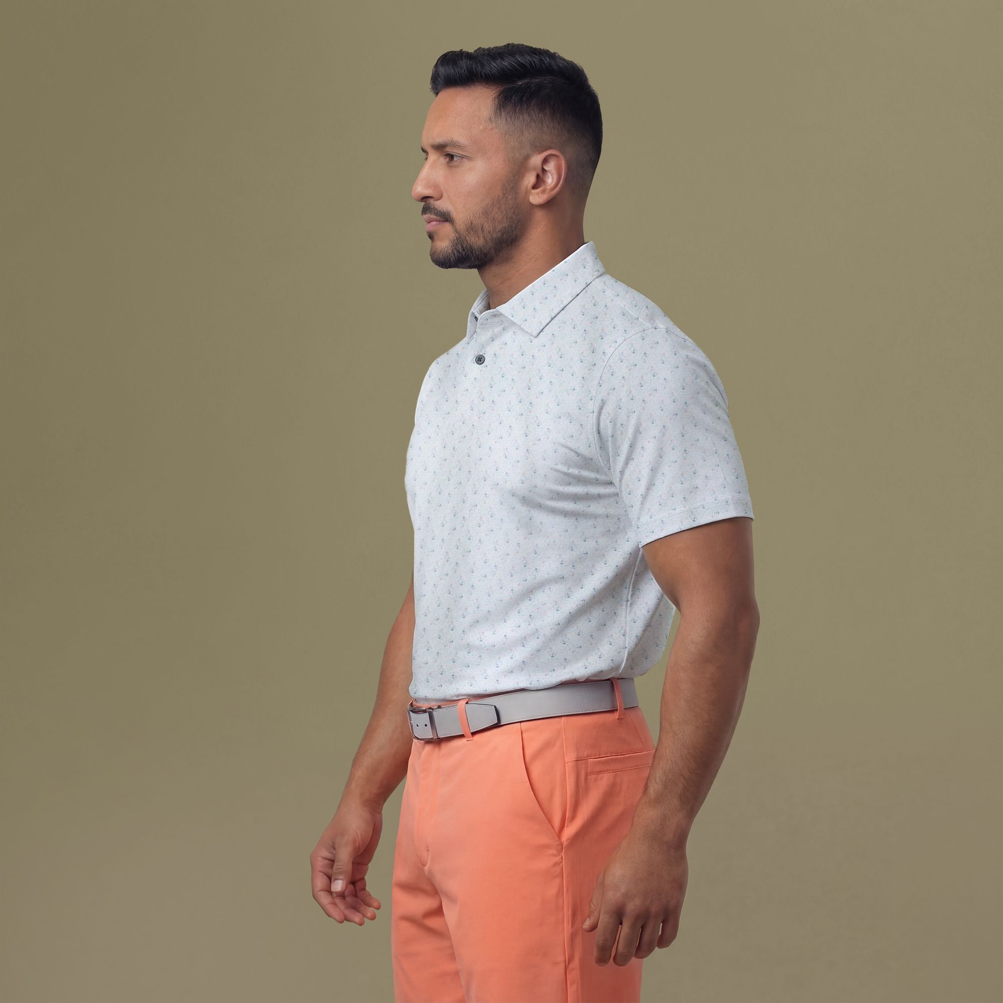 VRST Men's Golf Pivot Printed Polo product image