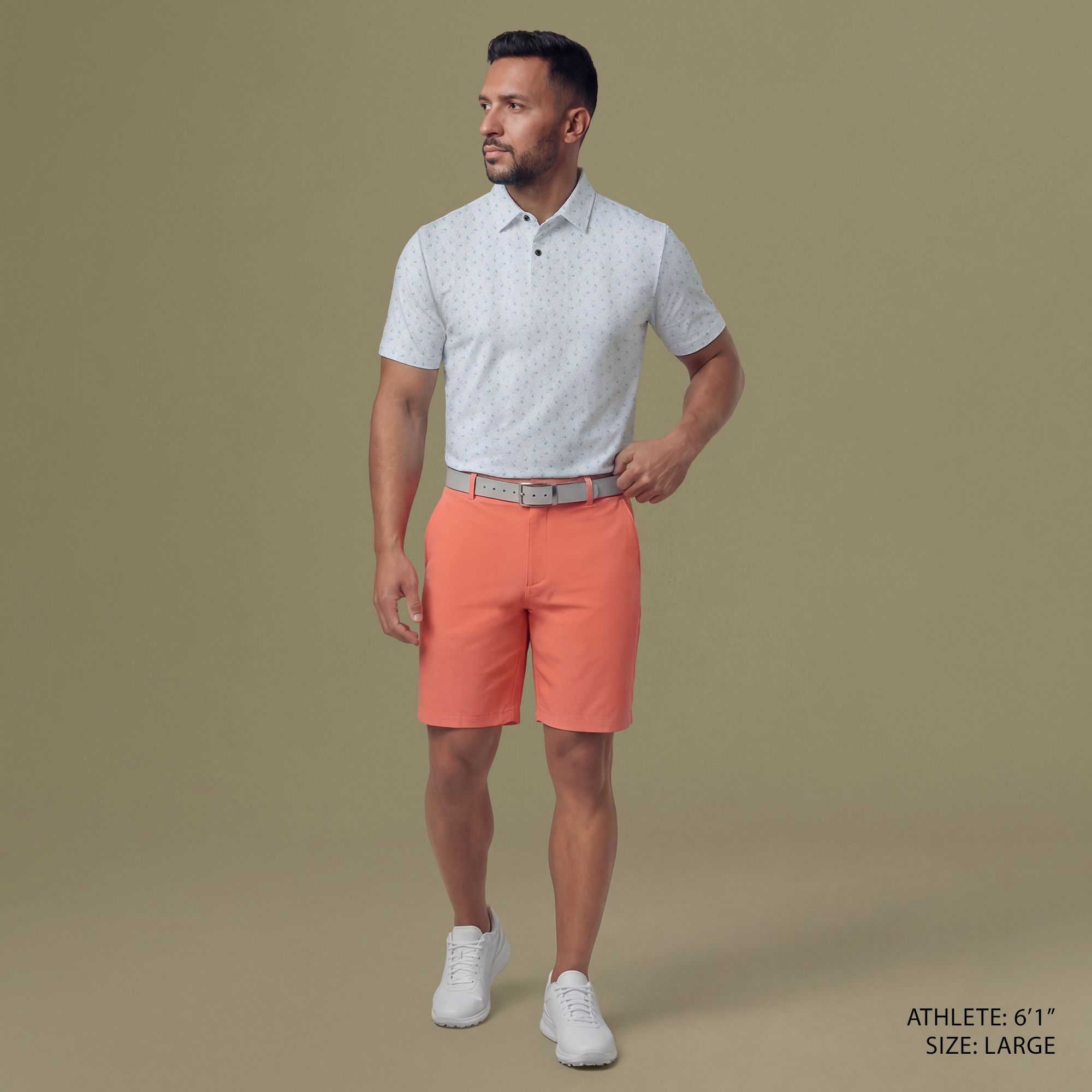 VRST Men's Golf Pivot Printed Polo product image