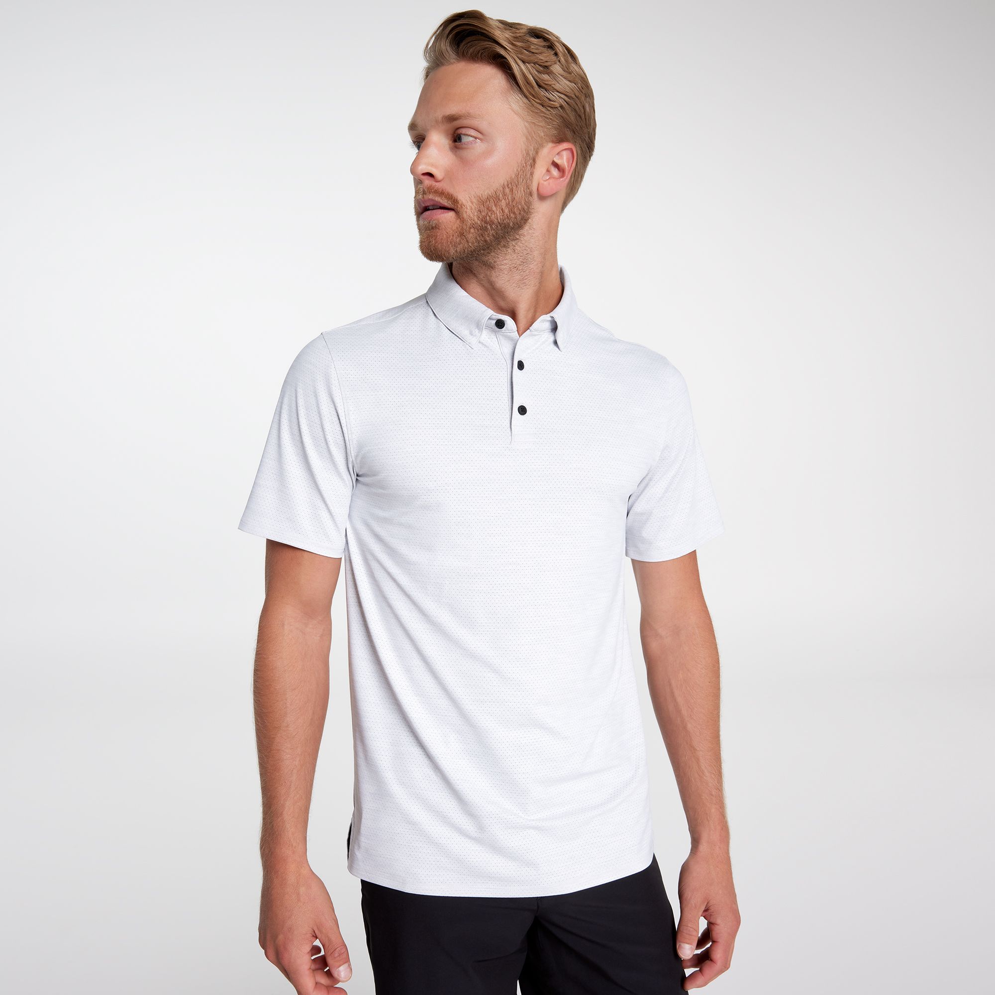 VRST Men's Golf Pivot Heather Polo product image