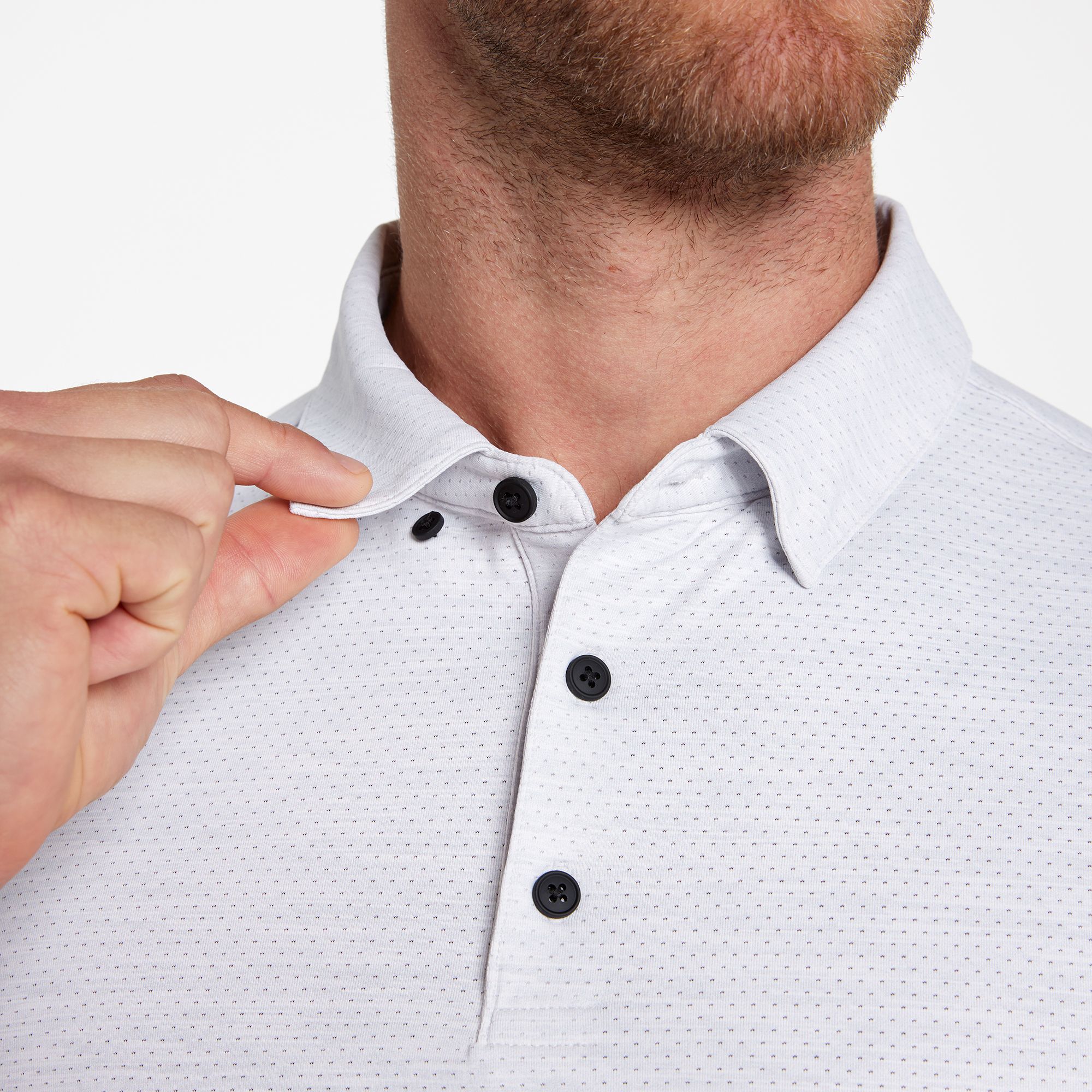 VRST Men's Golf Pivot Heather Polo product image