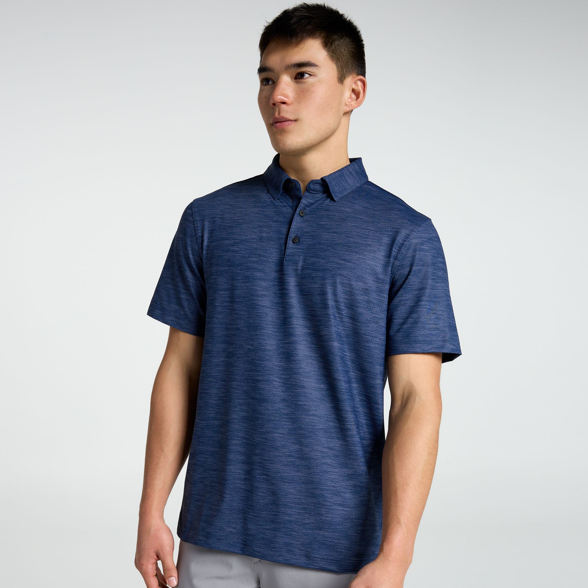 VRST Men's Golf Pivot Heather Polo product image