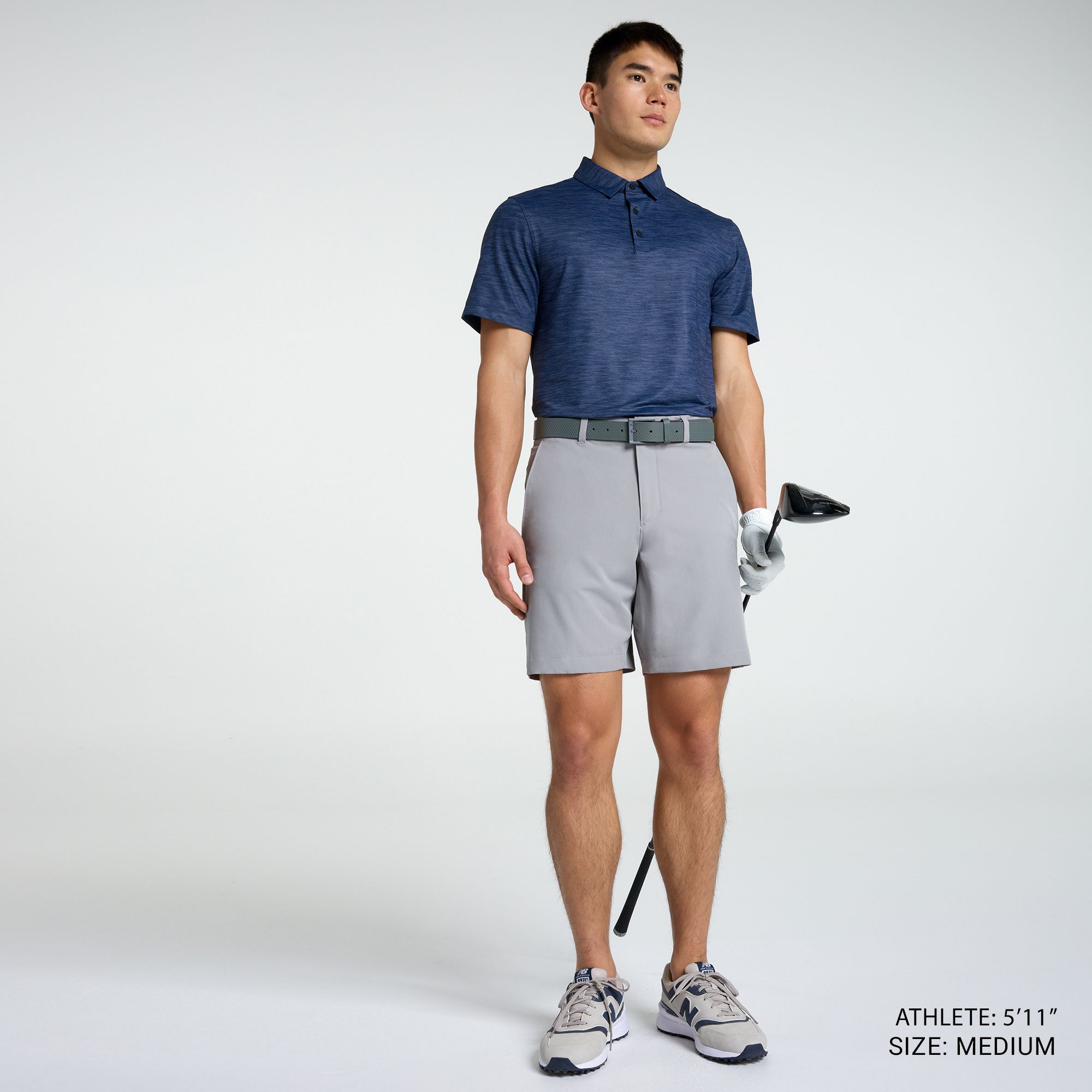 VRST Men's Golf Pivot Heather Polo product image