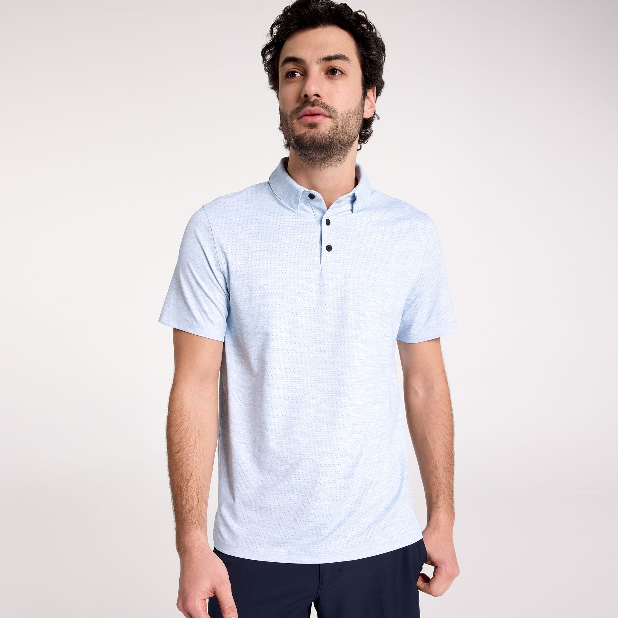 VRST Men's Golf Pivot Heather Polo product image