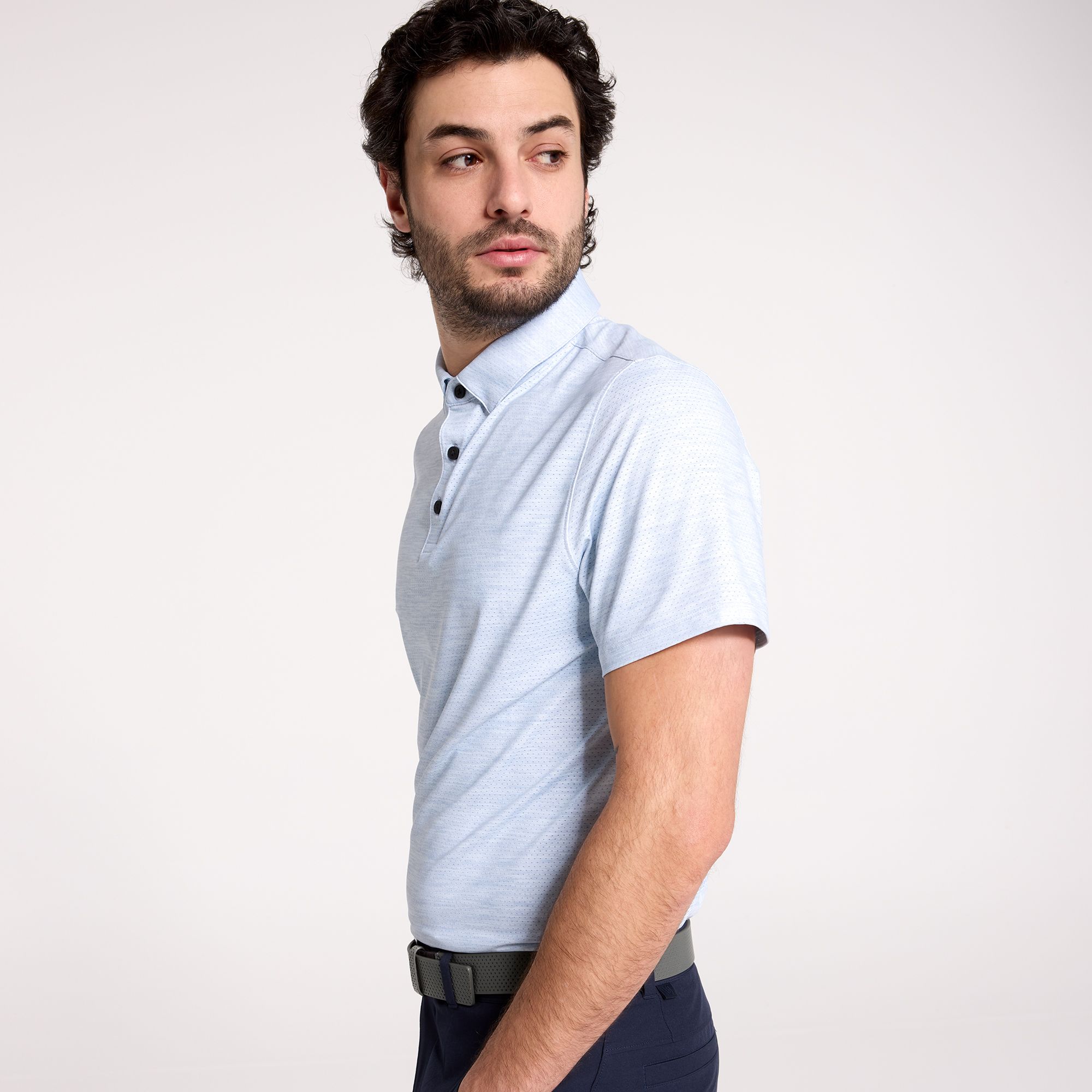 VRST Men's Golf Pivot Heather Polo product image