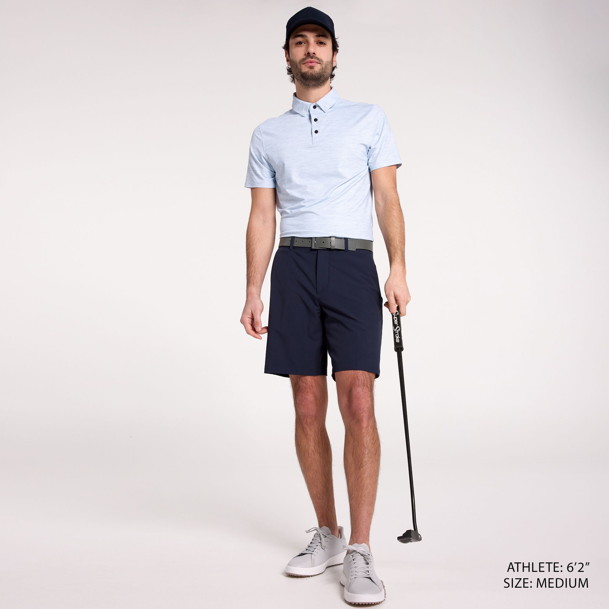 VRST Men's Golf Pivot Heather Polo product image