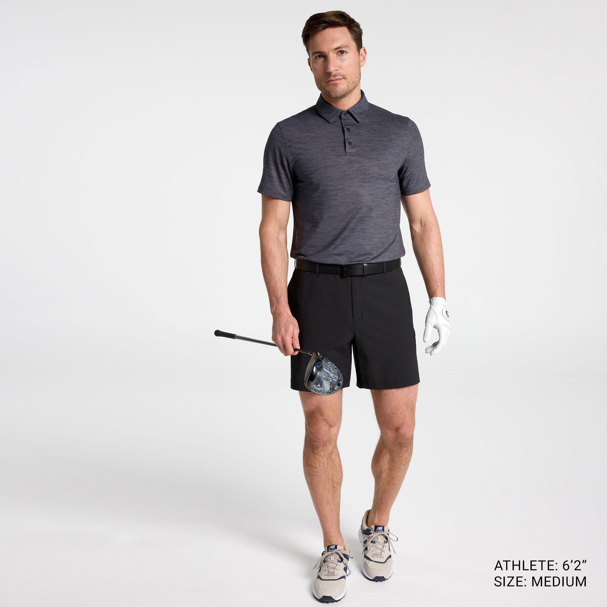 VRST Men's Golf Pivot Heather Polo product image