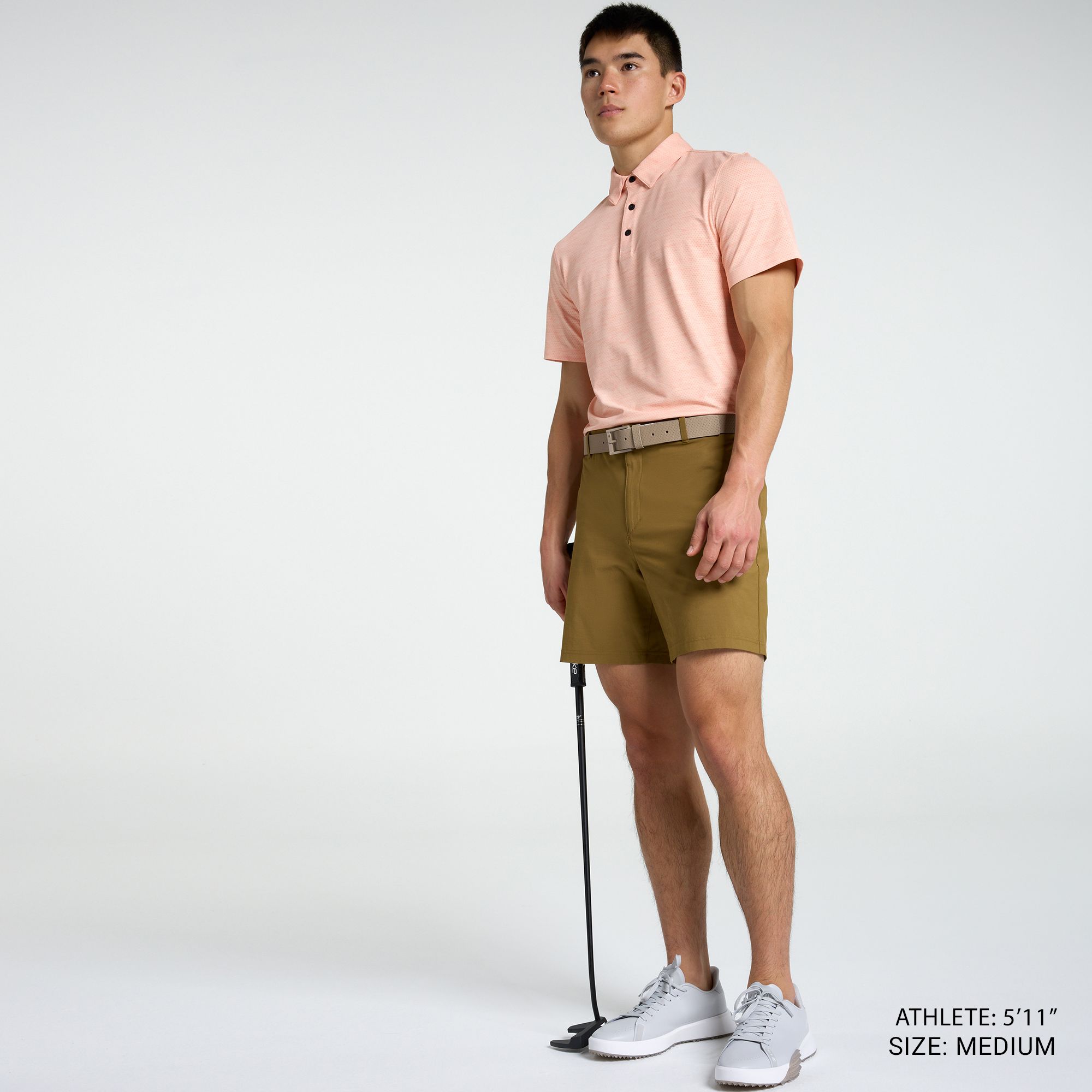 VRST Men's Golf Pivot Heather Polo product image