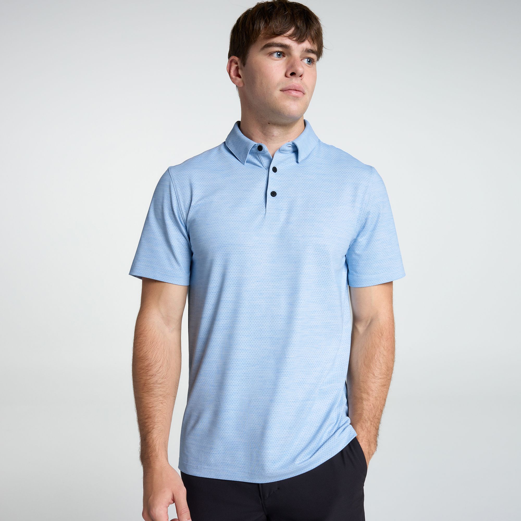 VRST Men's Golf Pivot Heather Polo product image