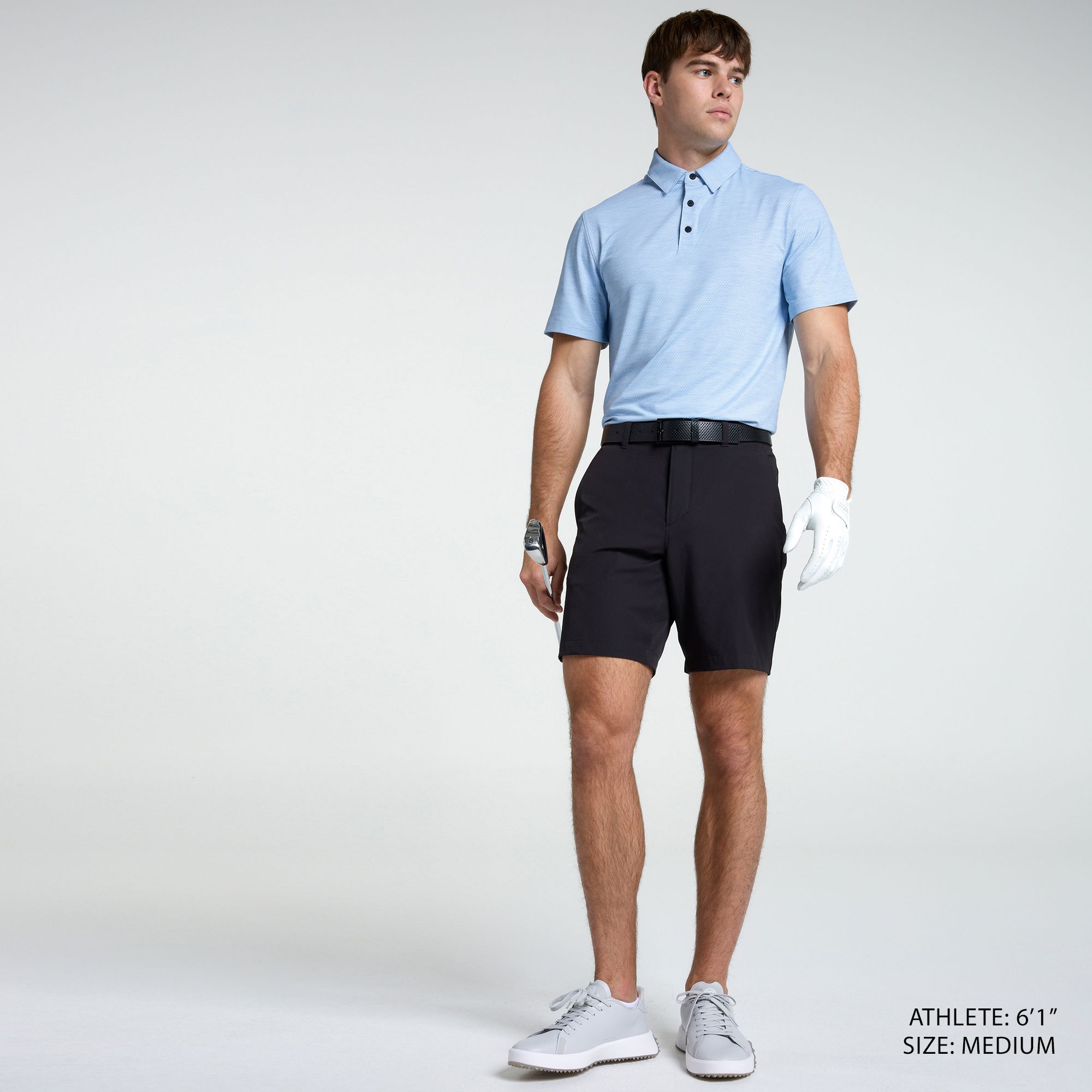 VRST Men's Golf Pivot Heather Polo product image