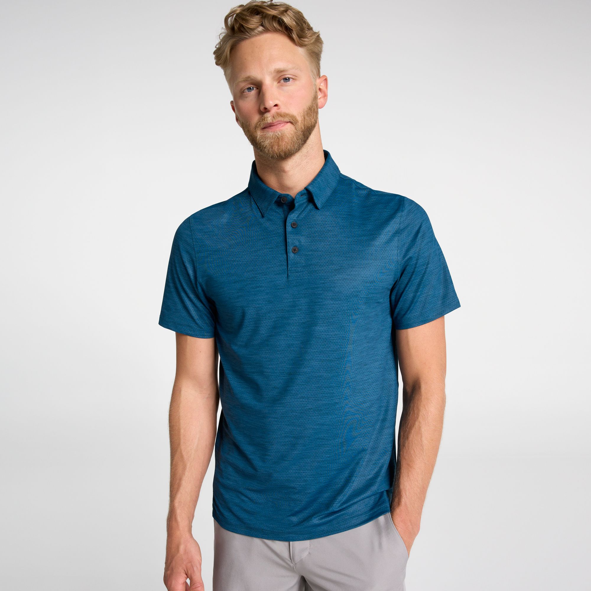 VRST Men's Golf Pivot Heather Polo product image