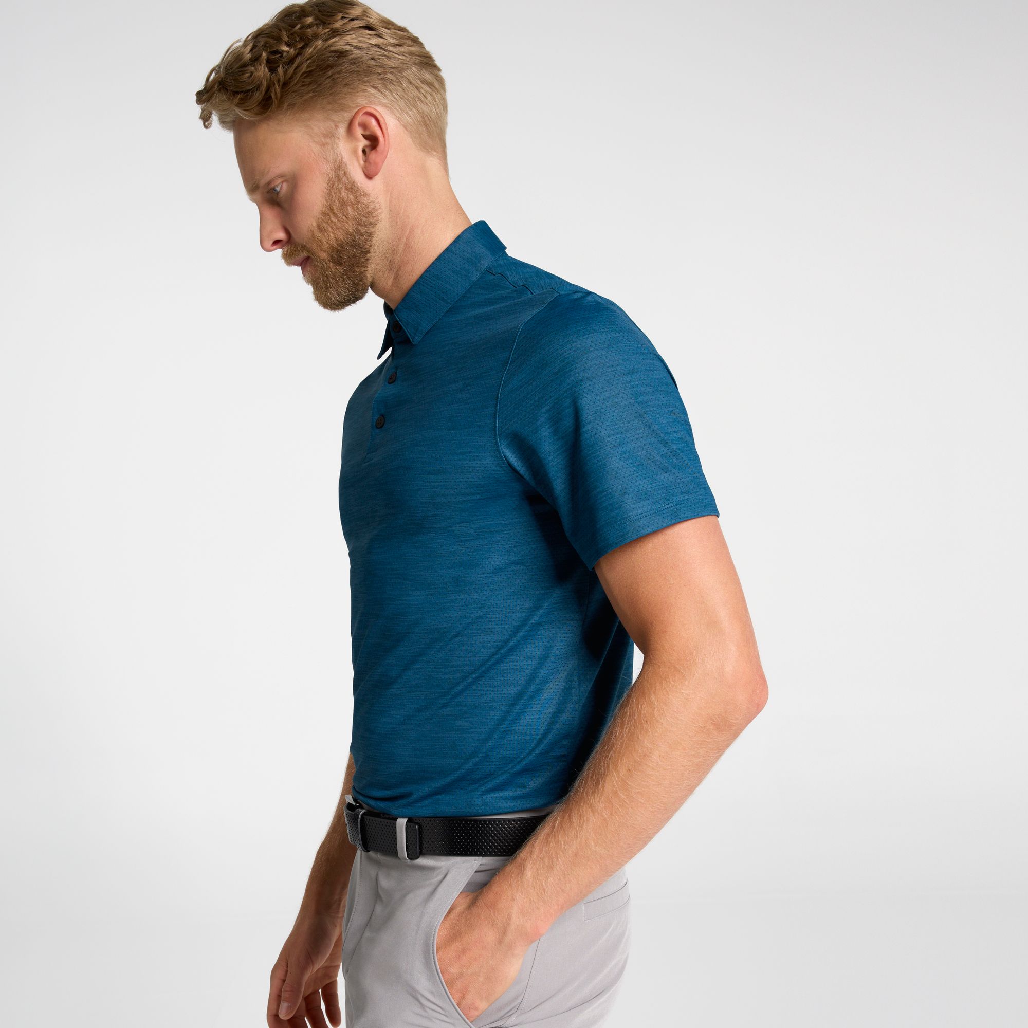 VRST Men's Golf Pivot Heather Polo product image