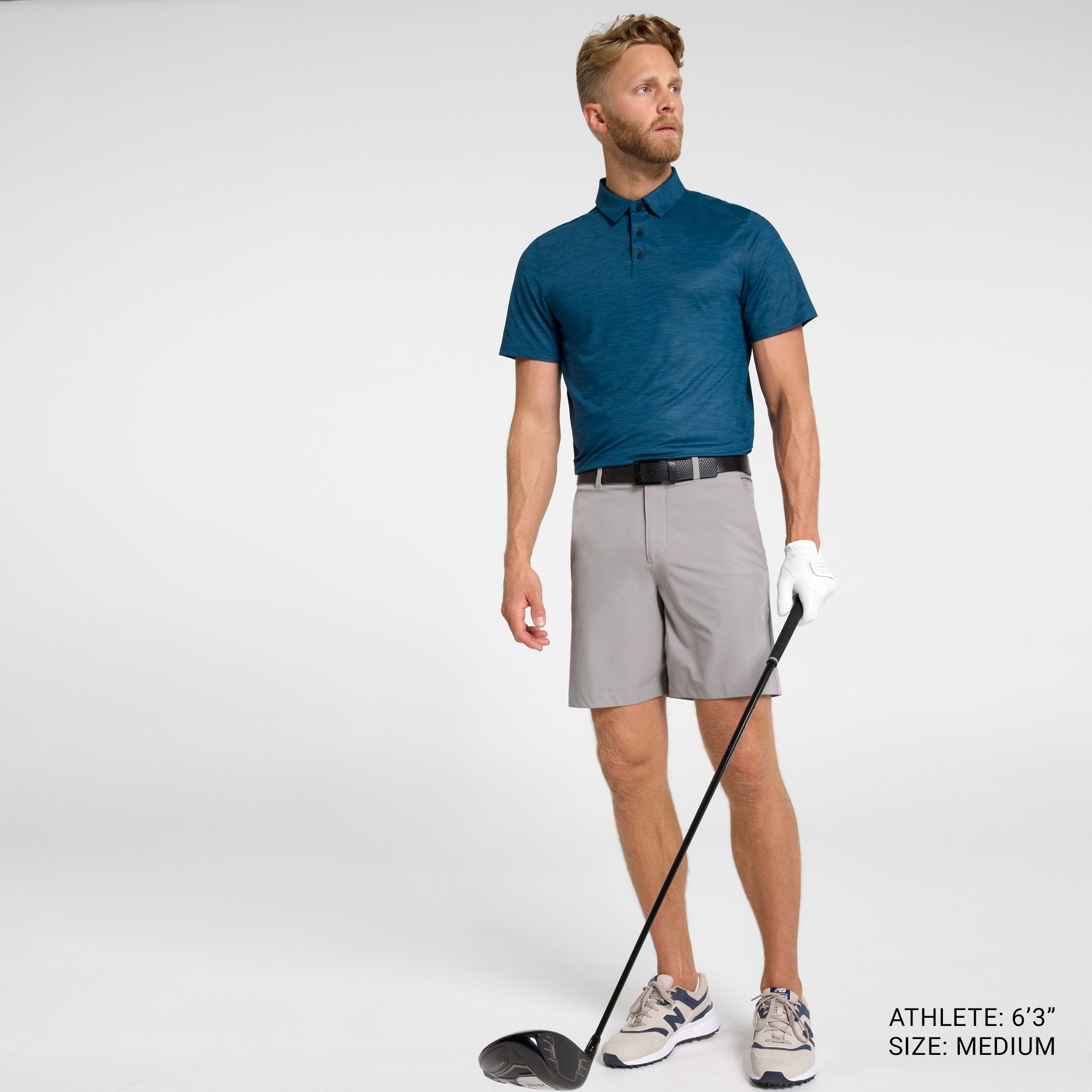 VRST Men's Golf Pivot Heather Polo product image