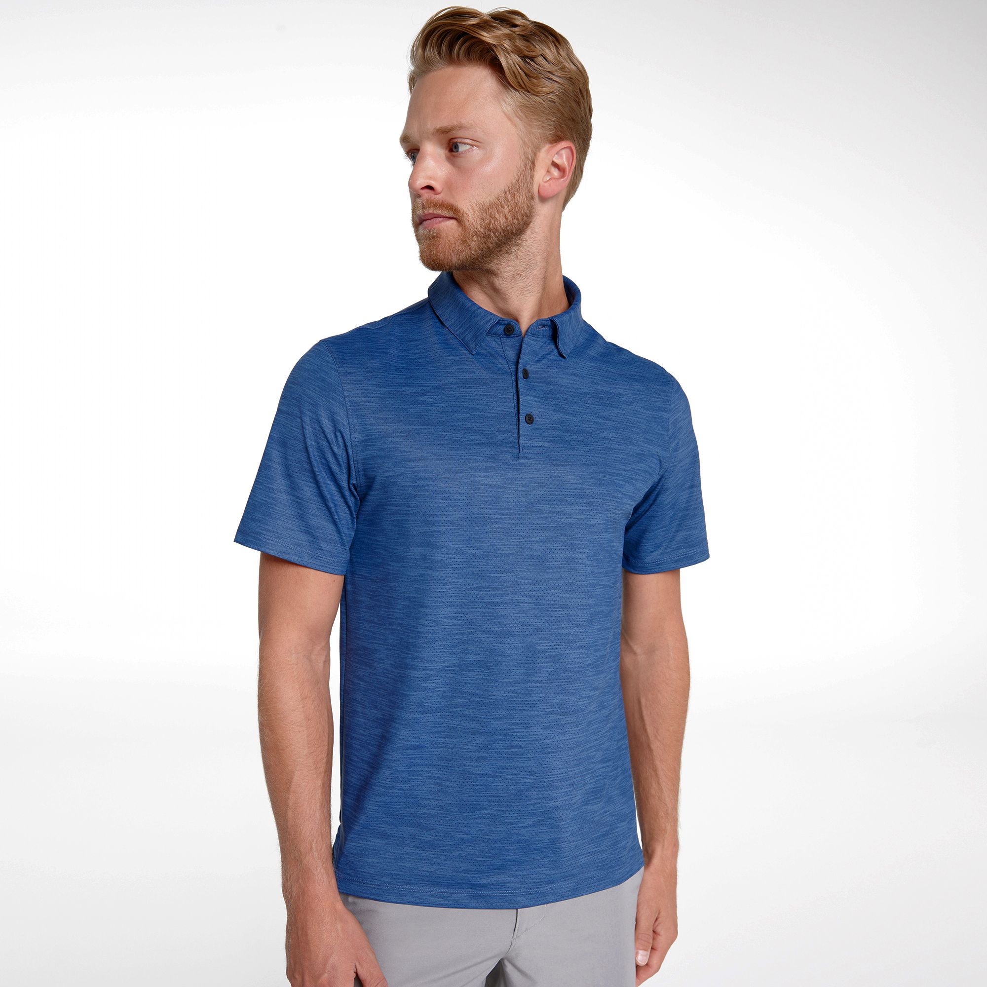 VRST Men's Golf Pivot Heather Polo product image