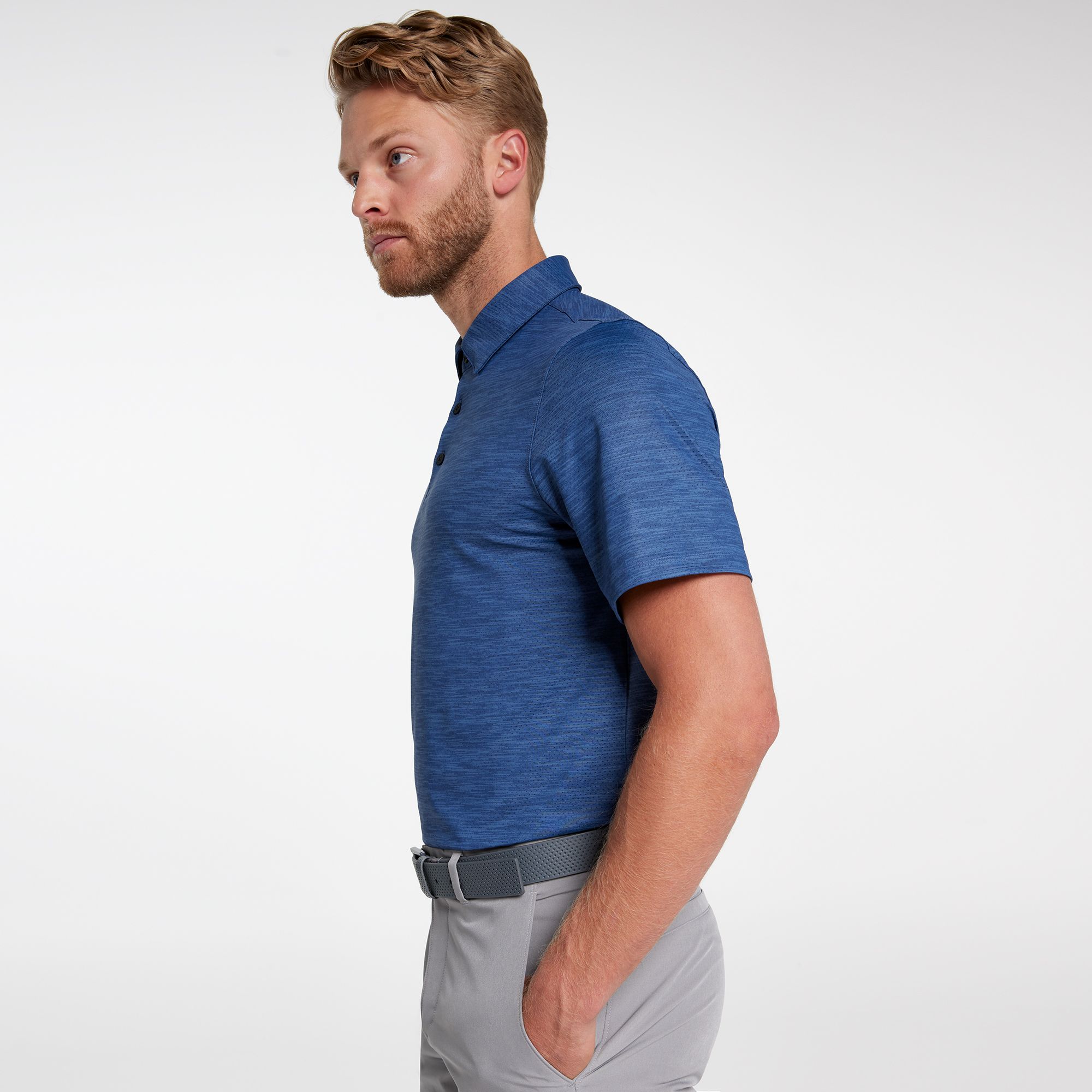VRST Men's Golf Pivot Heather Polo product image