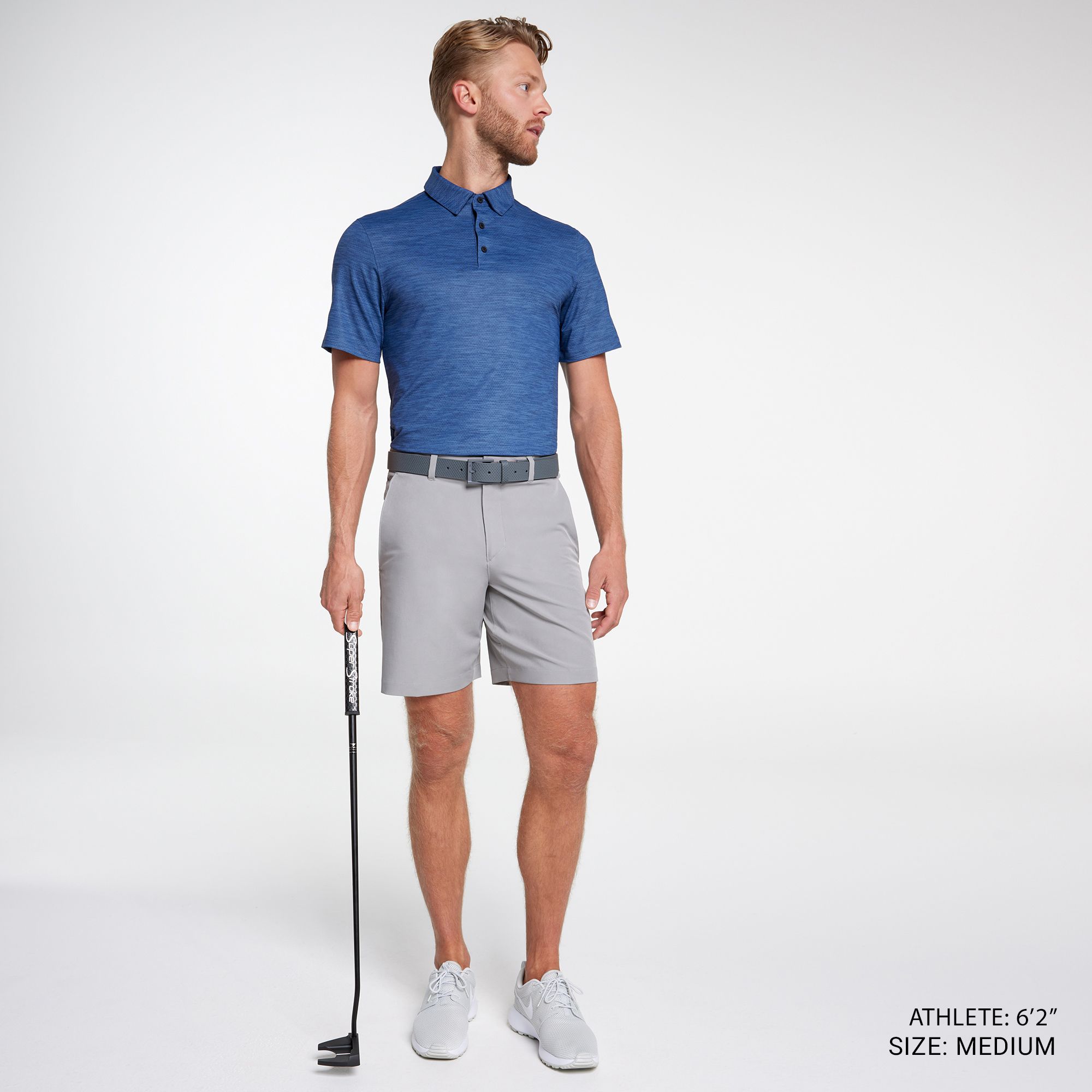 VRST Men's Golf Pivot Heather Polo product image