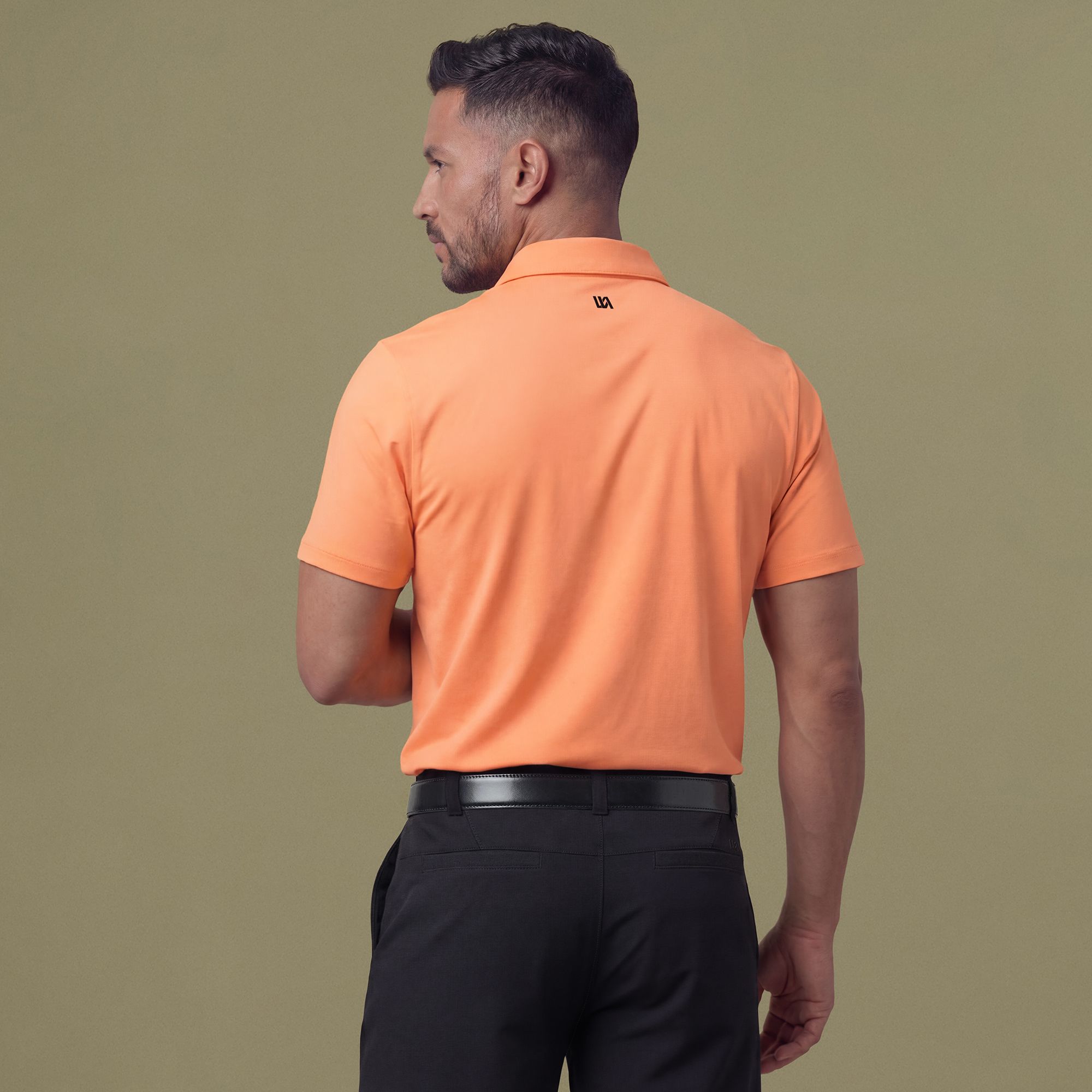 VRST Men's Golf Performance Bonded Polo product image