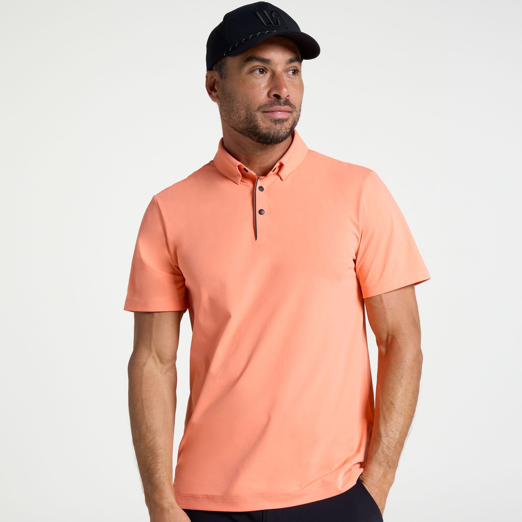 VRST Men's Golf Performance Bonded Polo product image