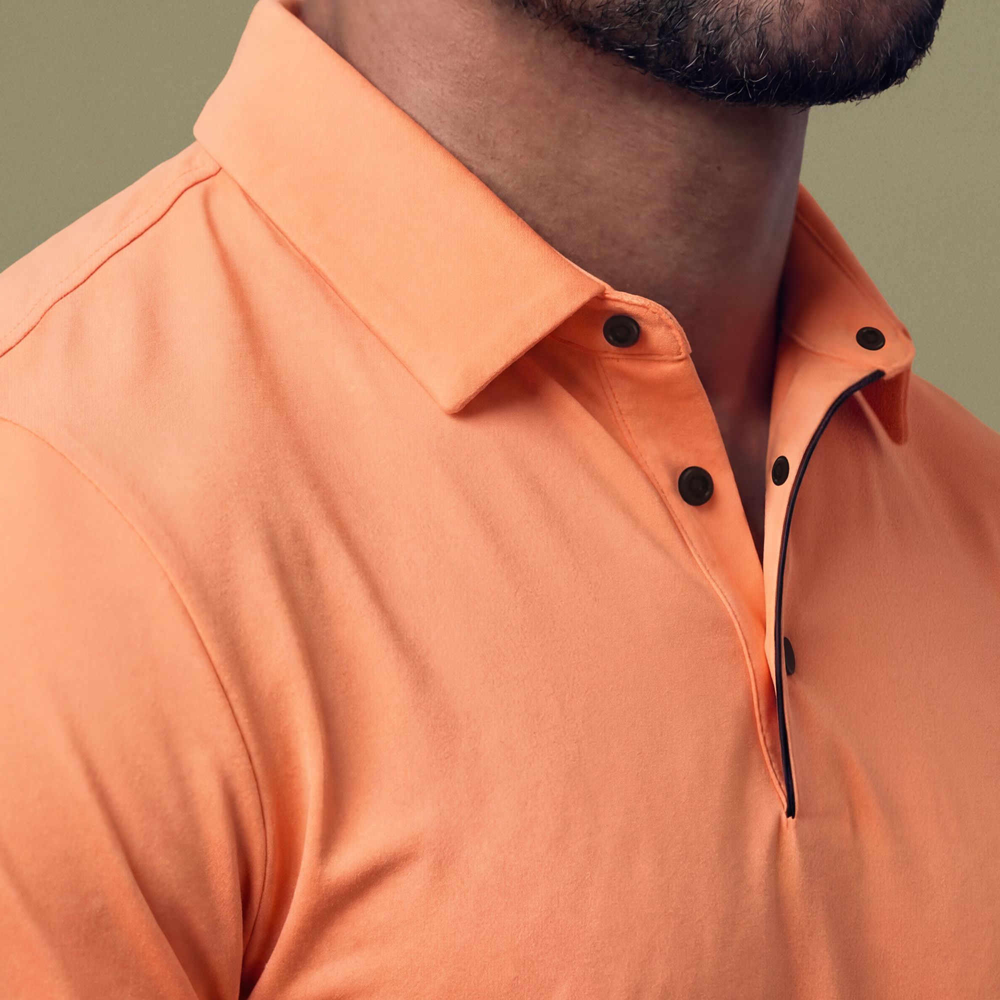 VRST Men's Golf Performance Bonded Polo product image