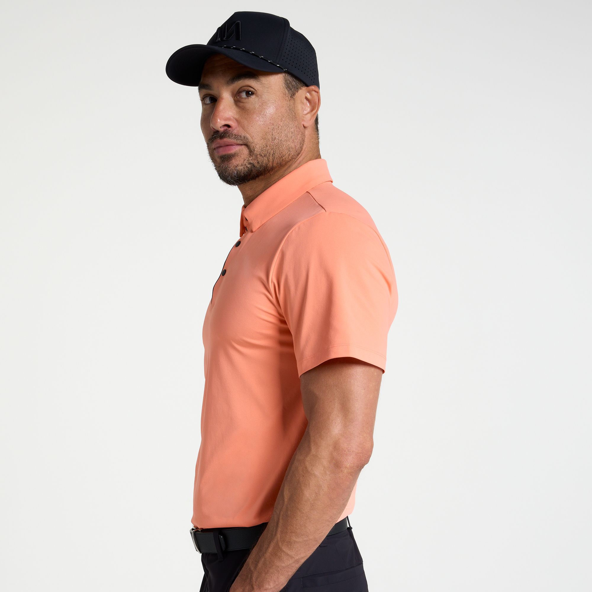 VRST Men's Golf Performance Bonded Polo product image