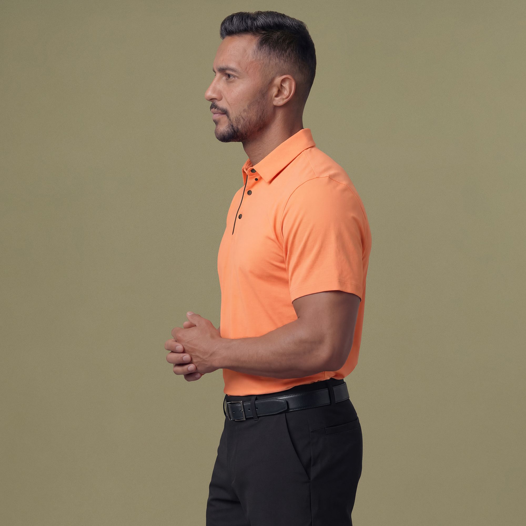 VRST Men's Golf Performance Bonded Polo product image