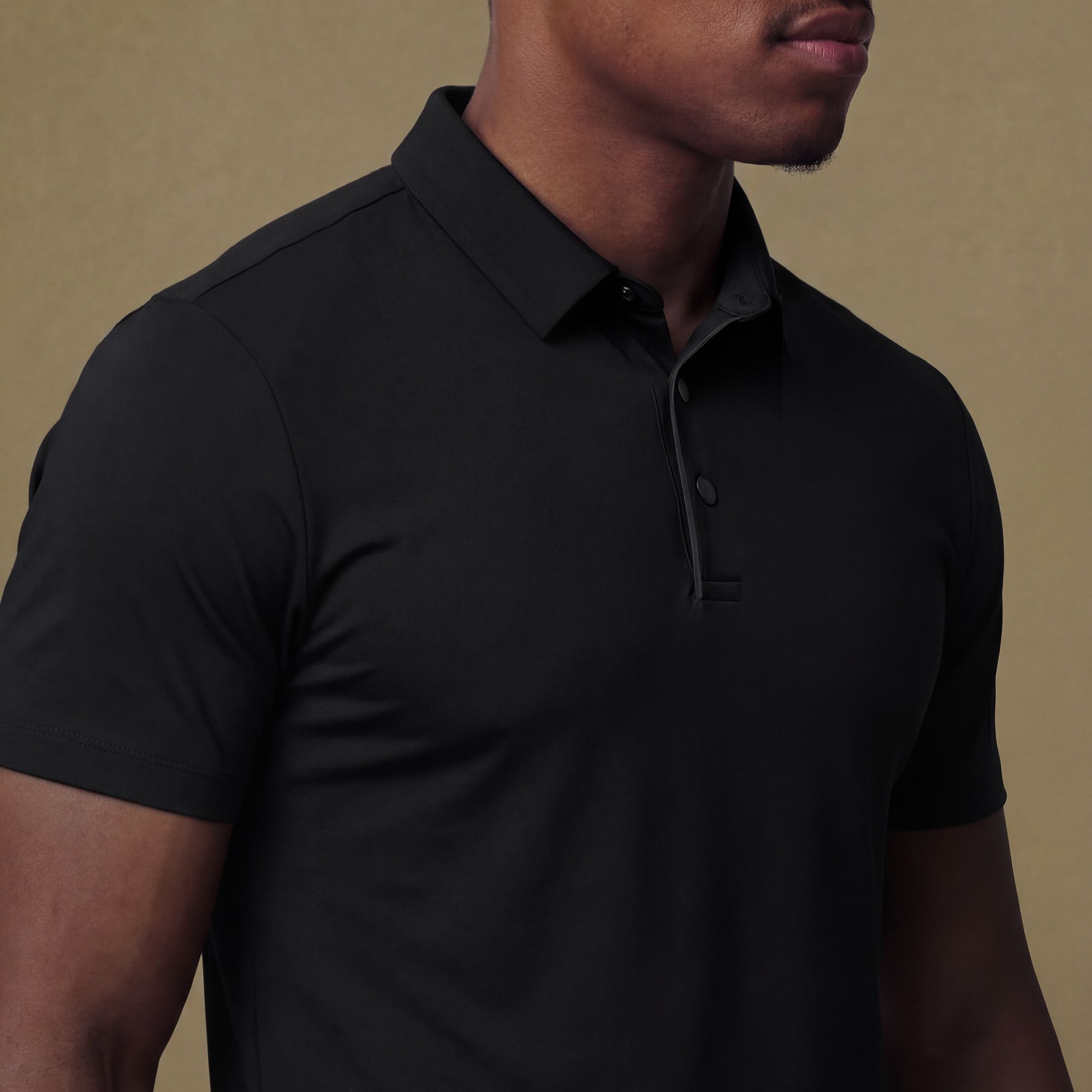 VRST Men's Golf Performance Bonded Polo product image