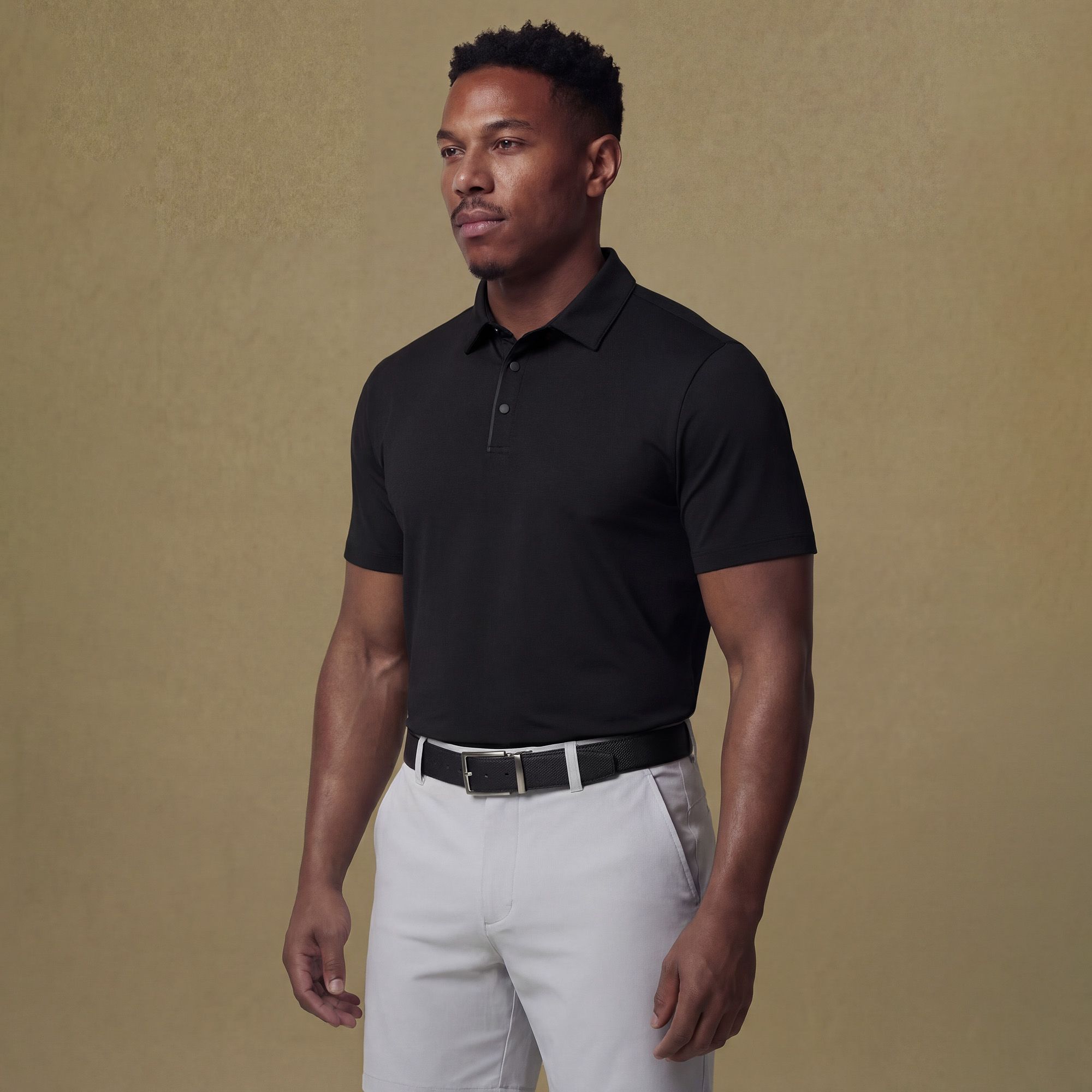VRST Men's Golf Performance Bonded Polo product image