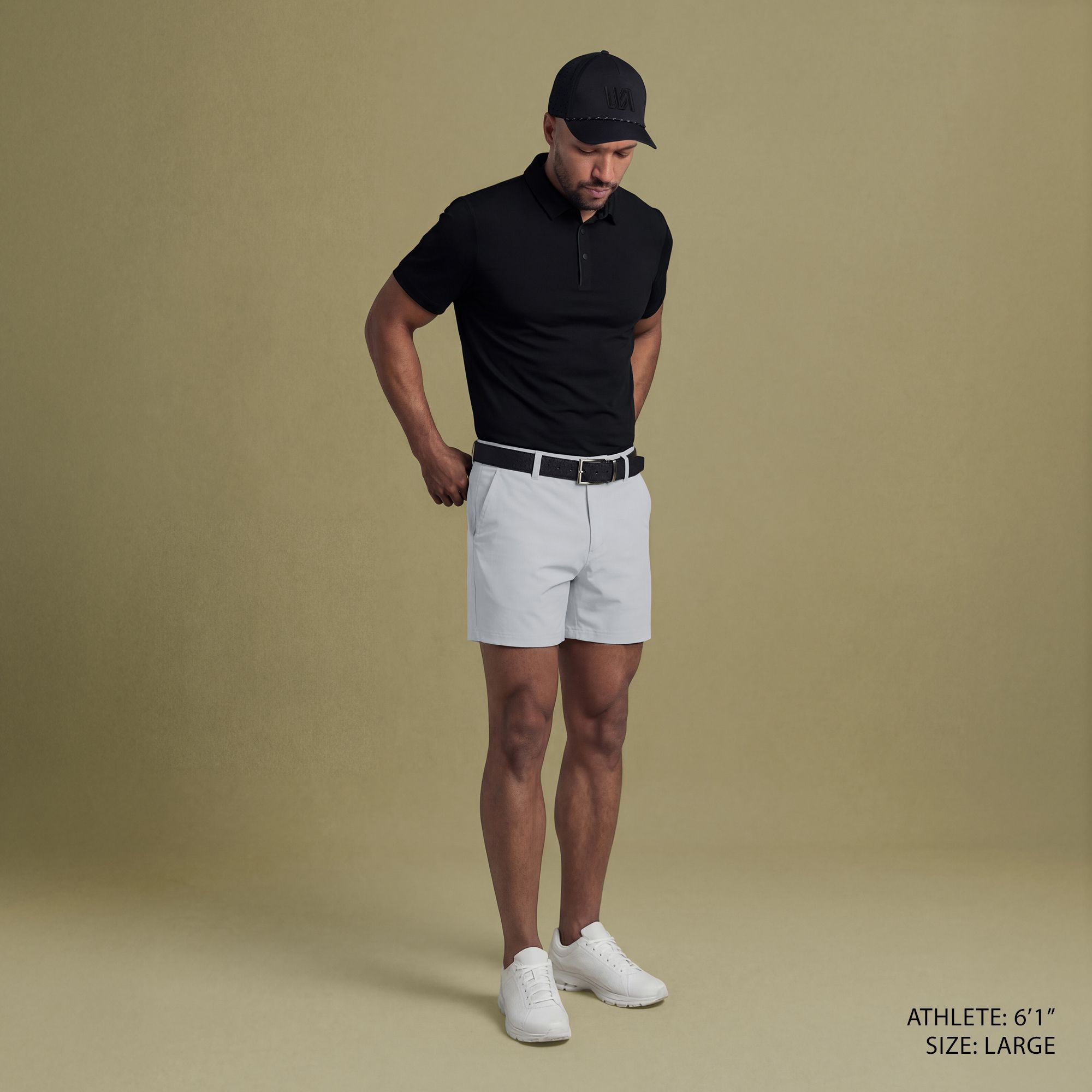 VRST Men's Golf Performance Bonded Polo product image