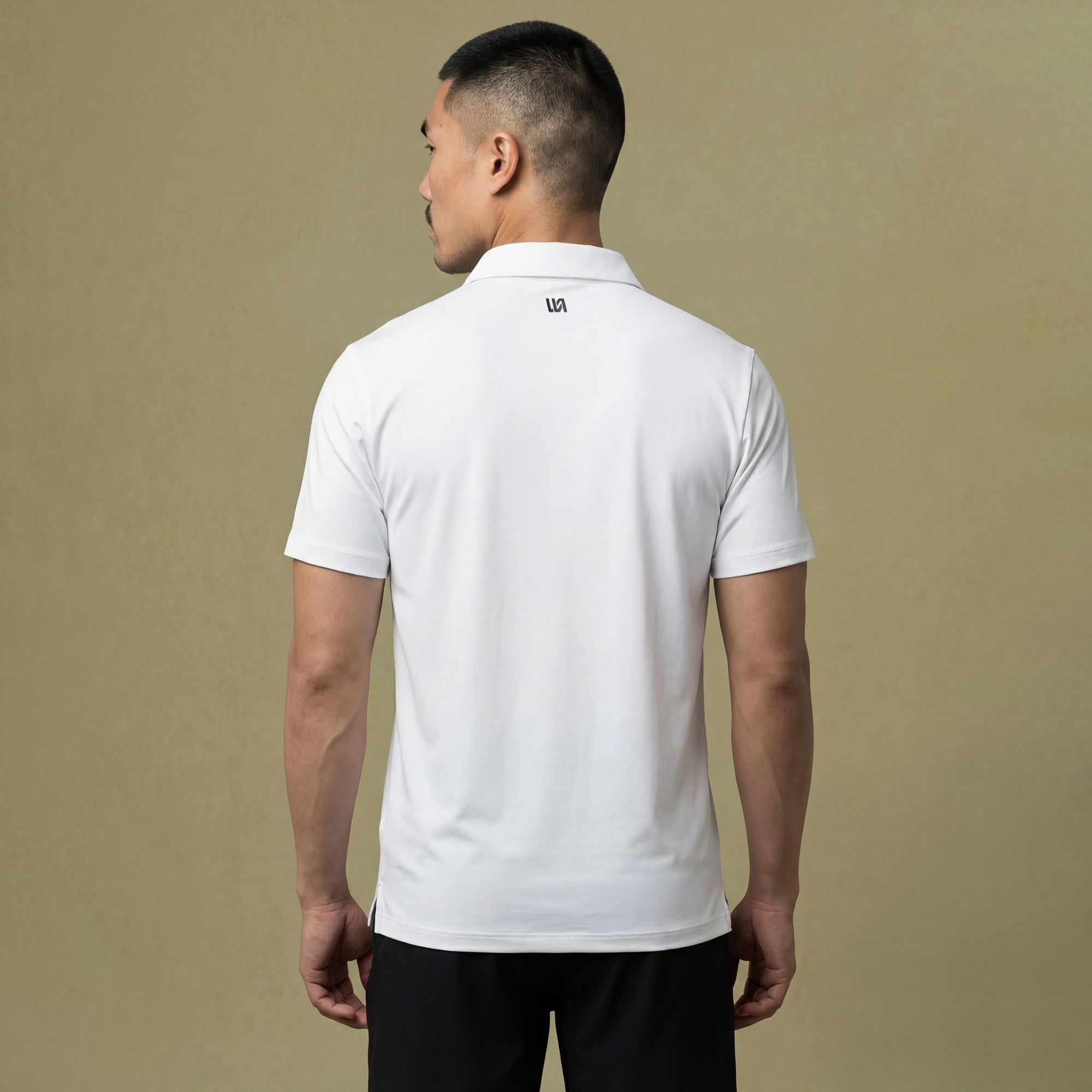 VRST Men's Golf Performance Bonded Polo product image