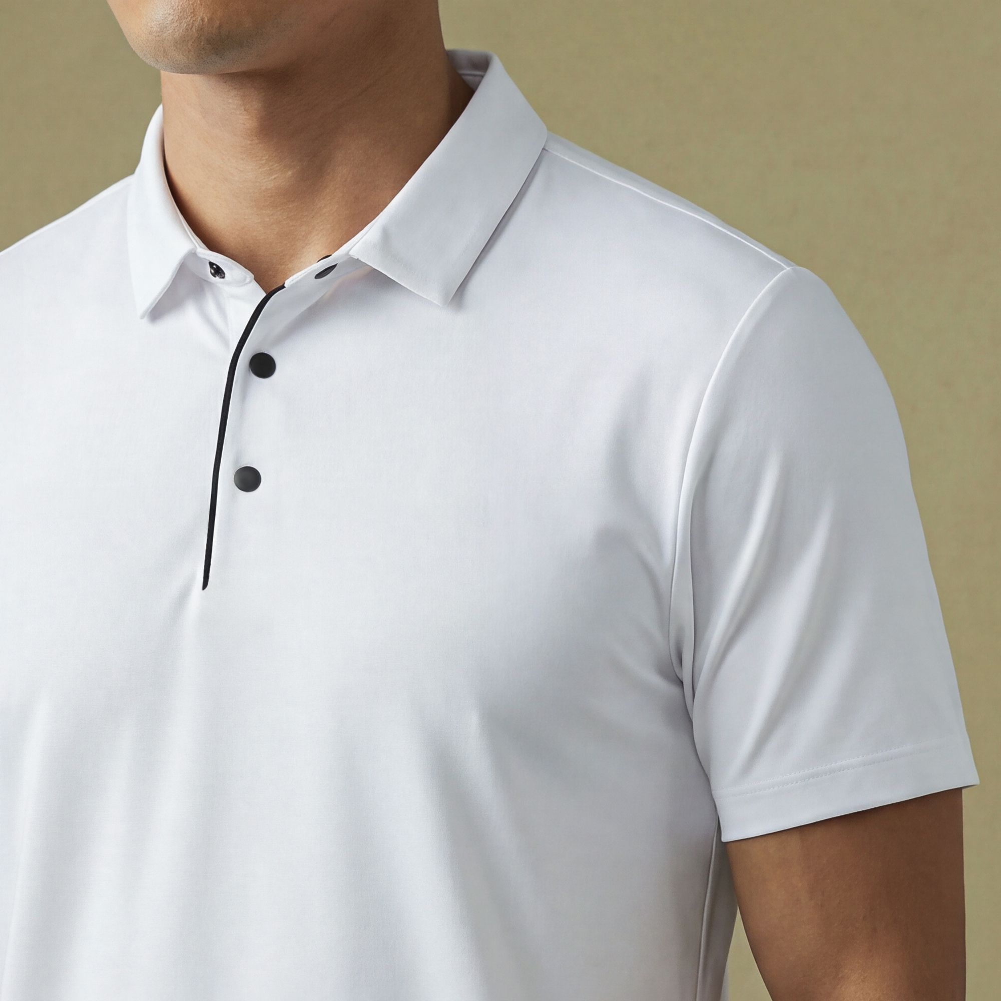 VRST Men's Golf Performance Bonded Polo product image