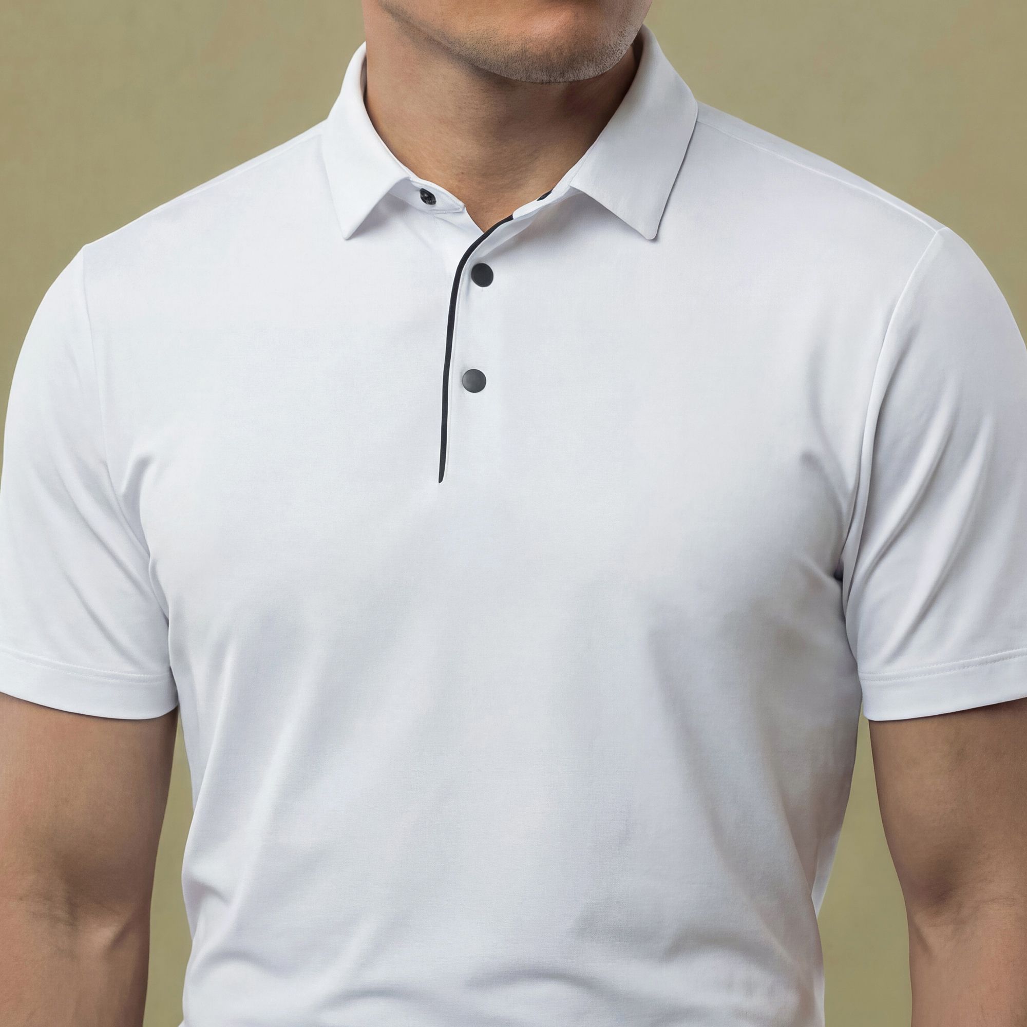VRST Men's Golf Performance Bonded Polo product image