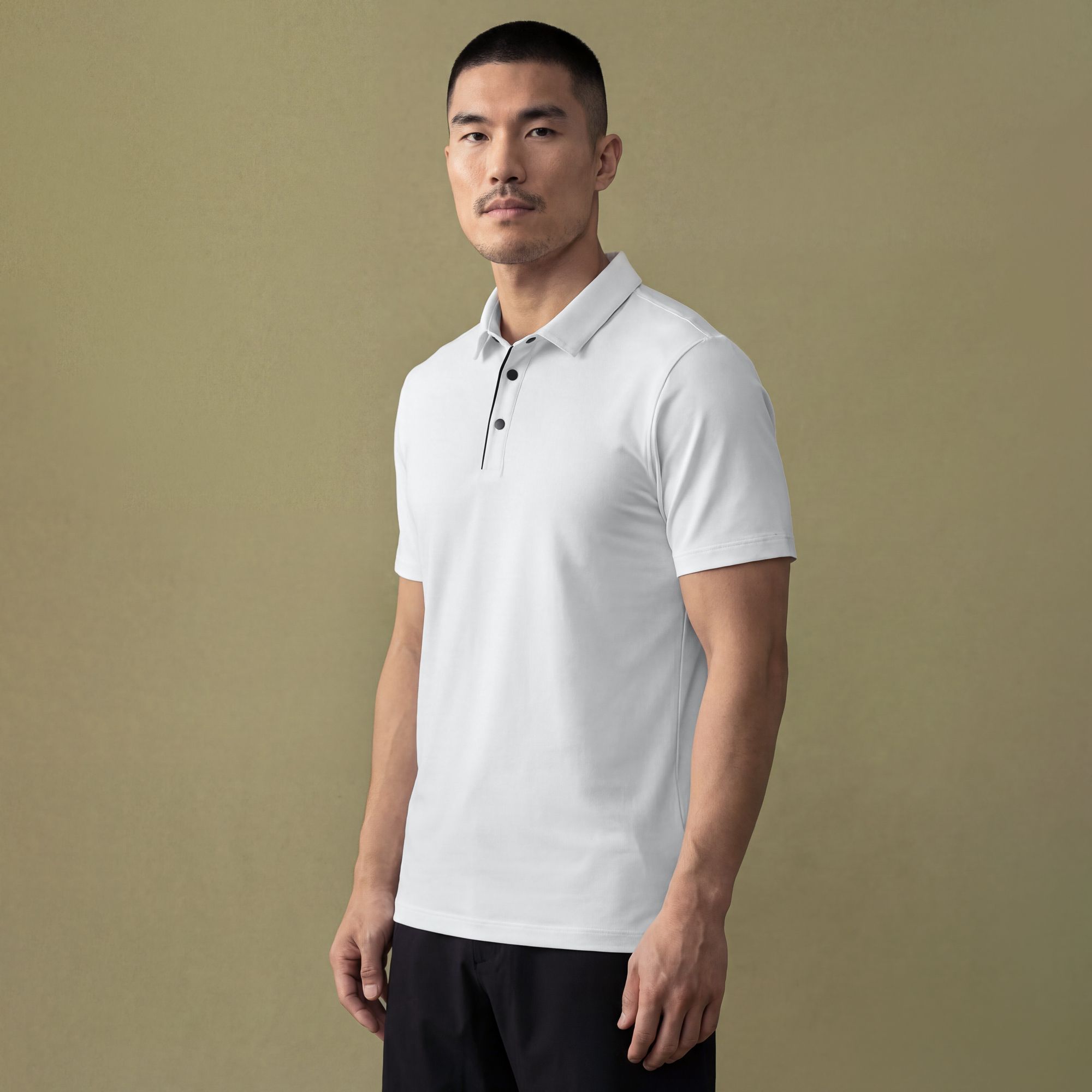 VRST Men's Golf Performance Bonded Polo product image