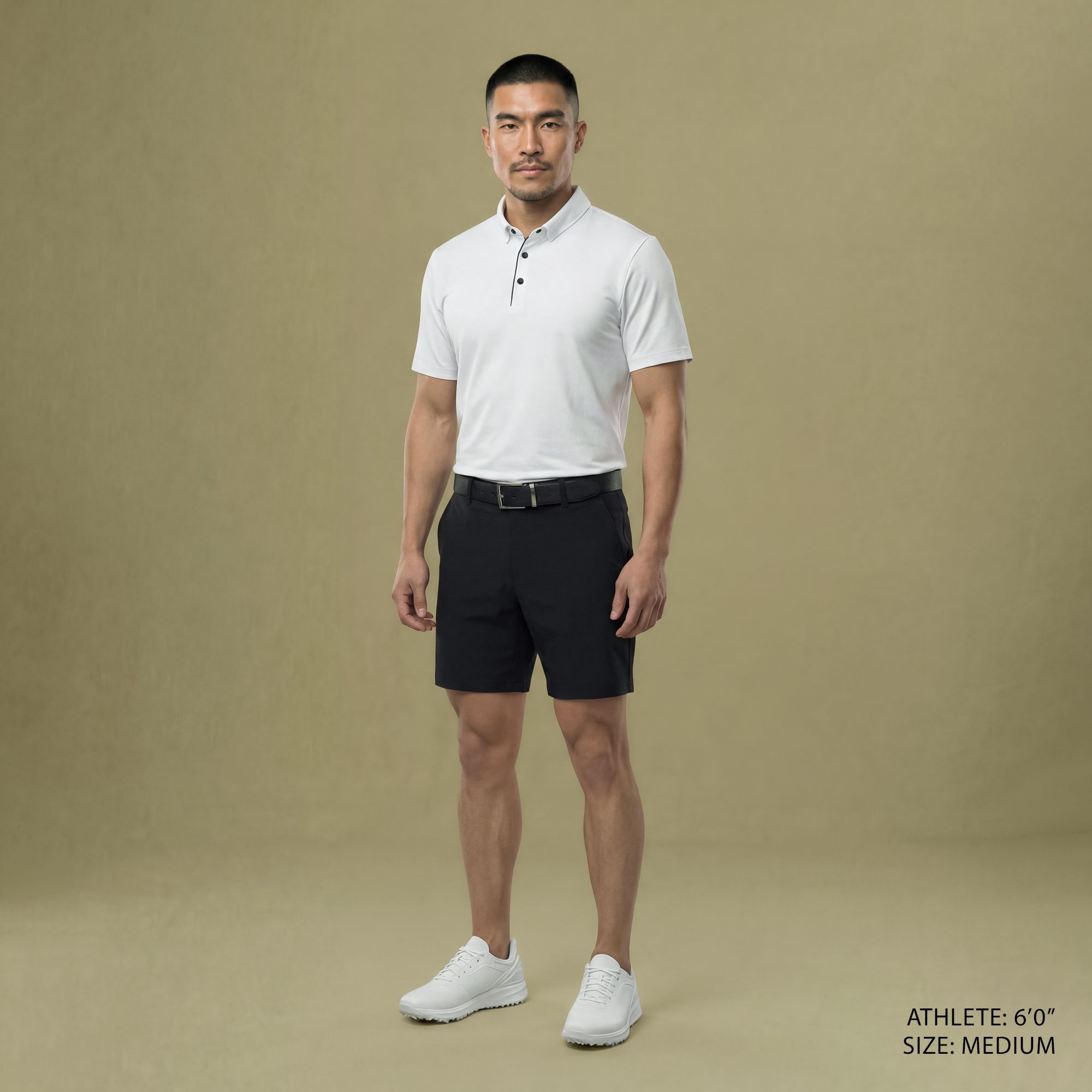 VRST Men's Golf Performance Bonded Polo product image