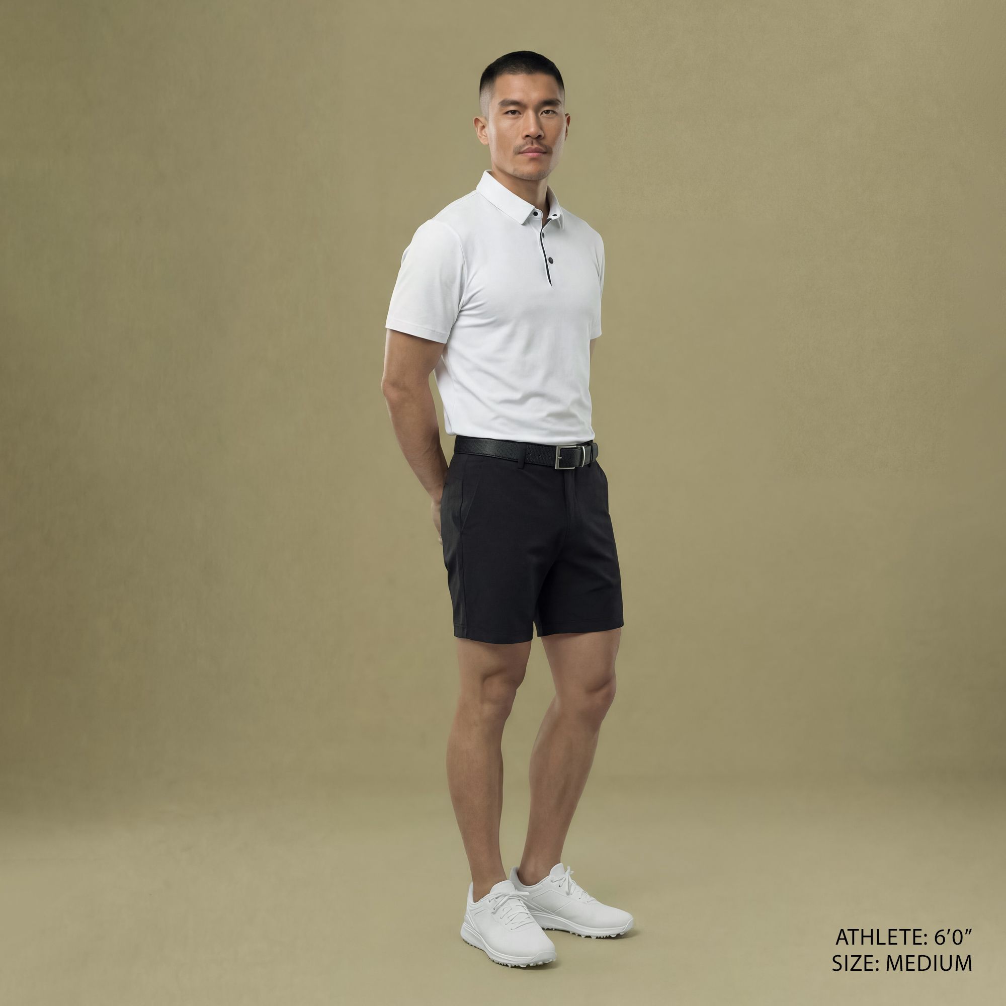 VRST Men's Golf Performance Bonded Polo product image