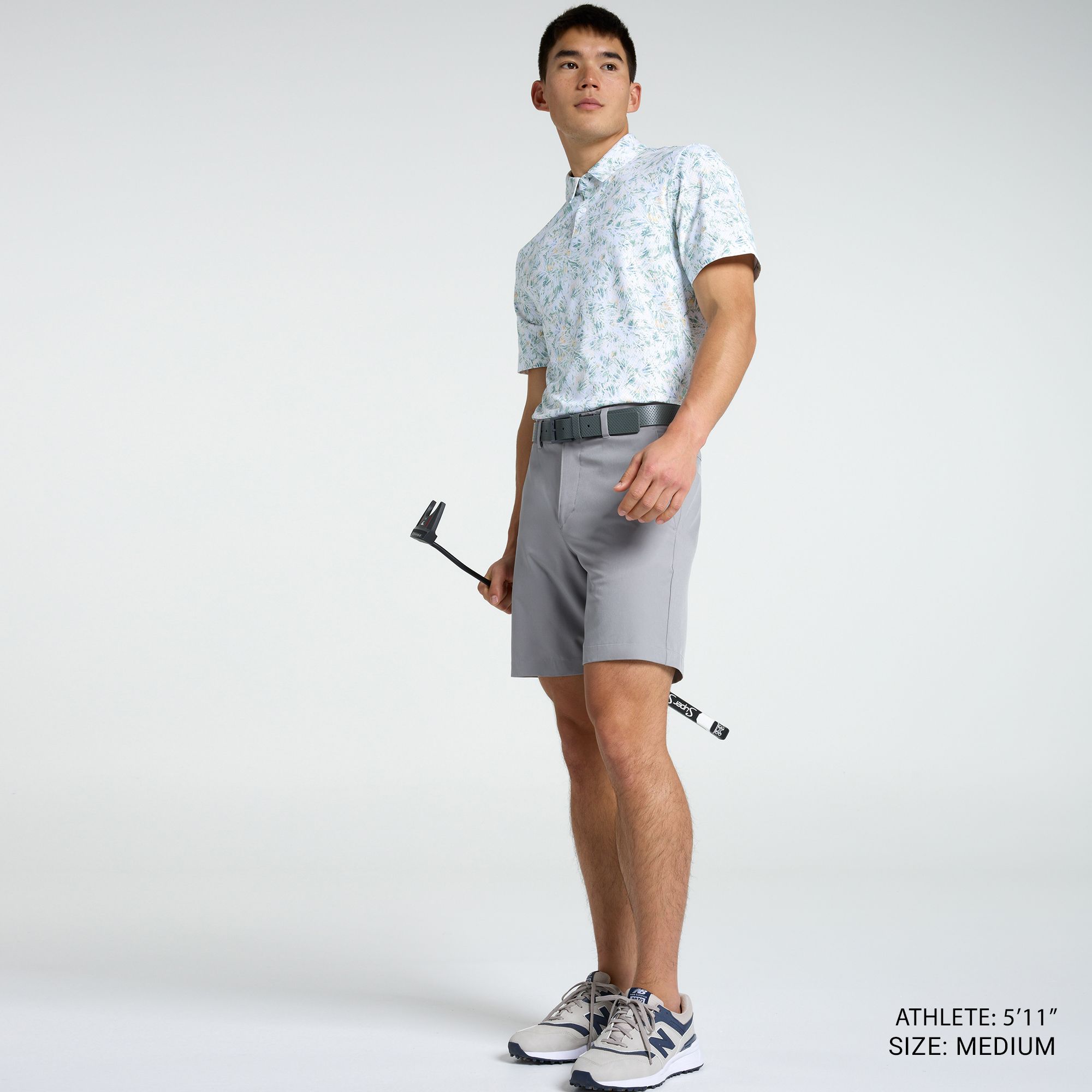 VRST Men's Golf Pivot Printed Polo product image