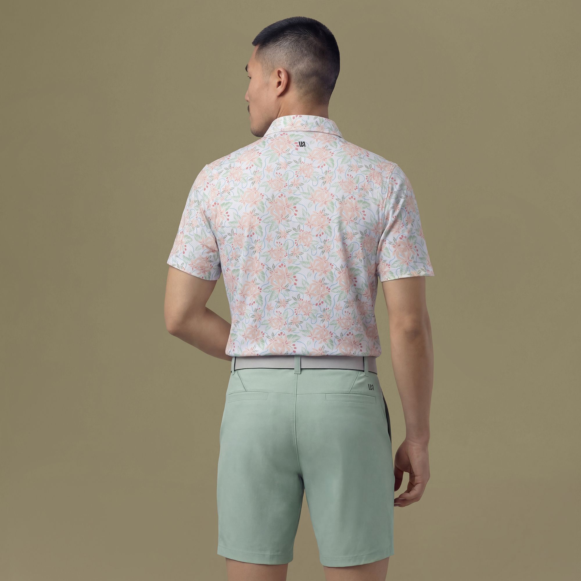 VRST Men's Golf Pivot Printed Polo product image