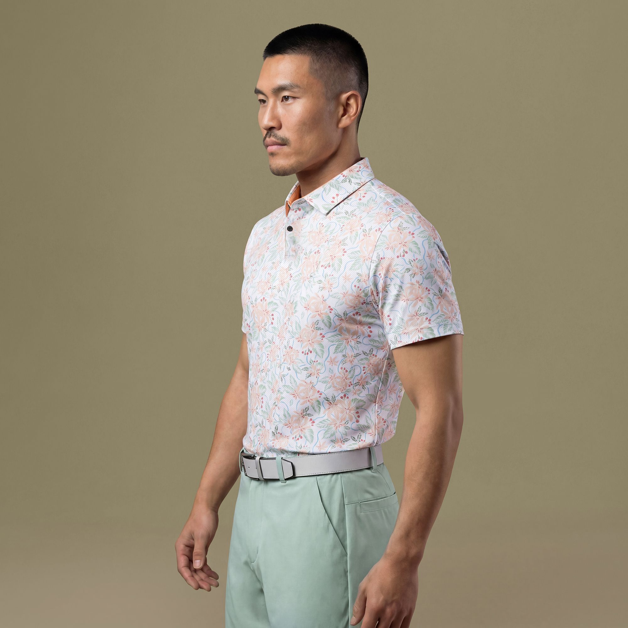 VRST Men's Golf Pivot Printed Polo product image