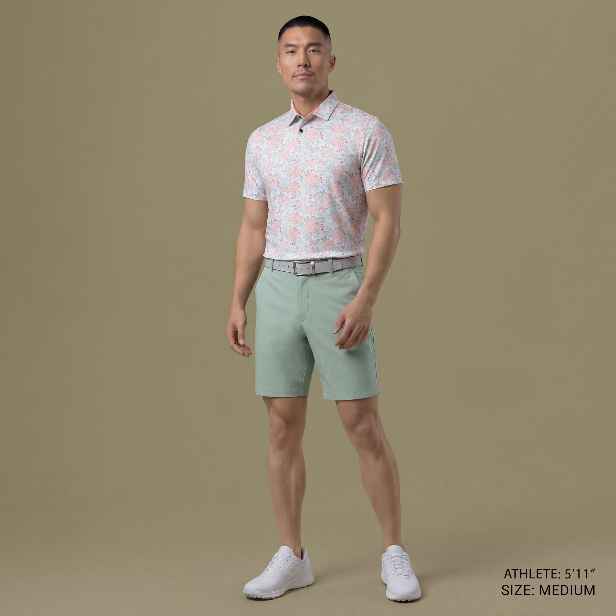 VRST Men's Golf Pivot Printed Polo product image