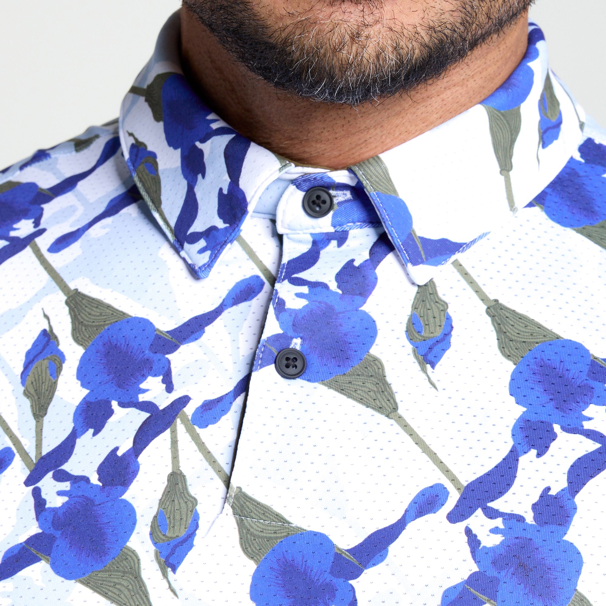 VRST Men's Golf Pivot Printed Polo product image