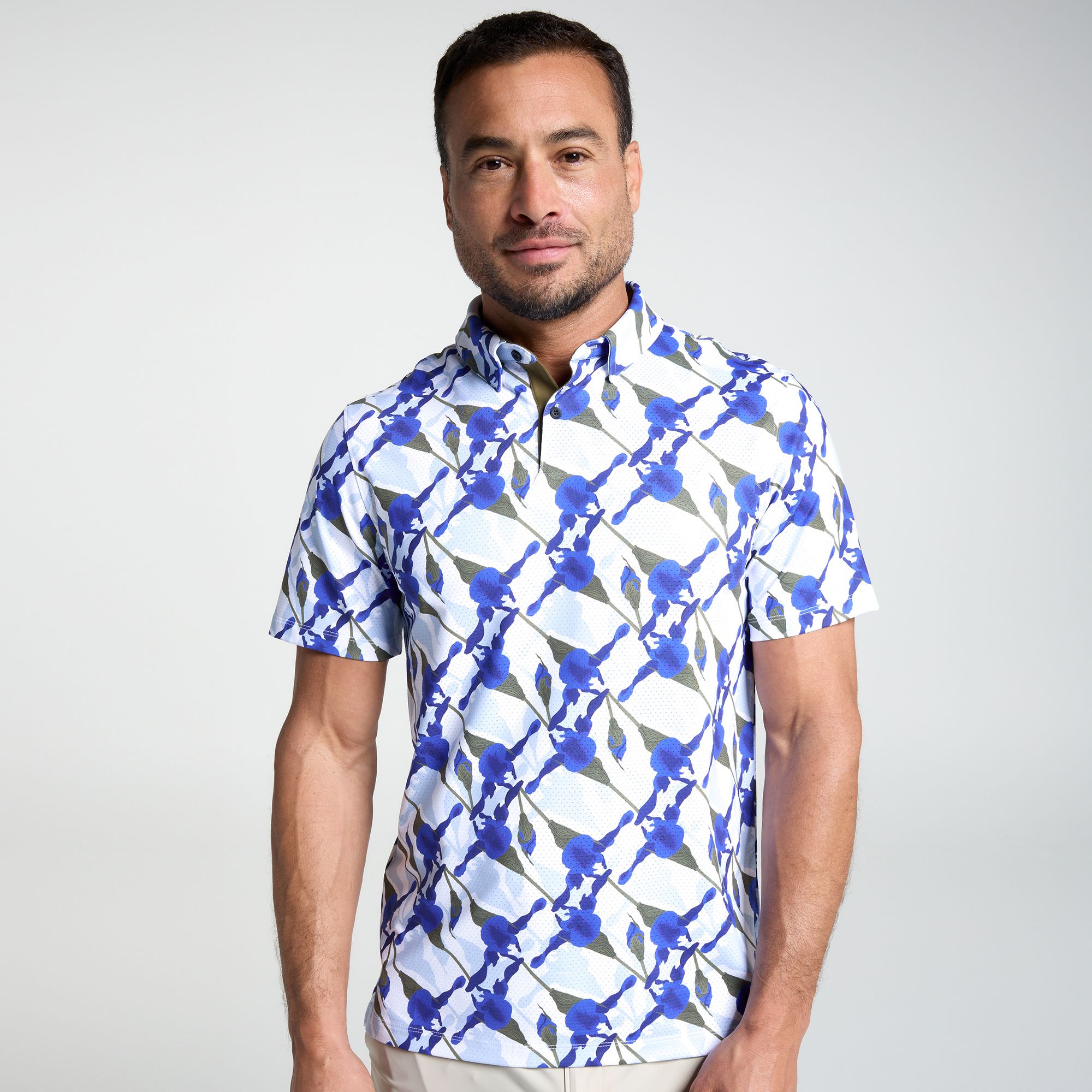 VRST Men's Golf Pivot Printed Polo product image