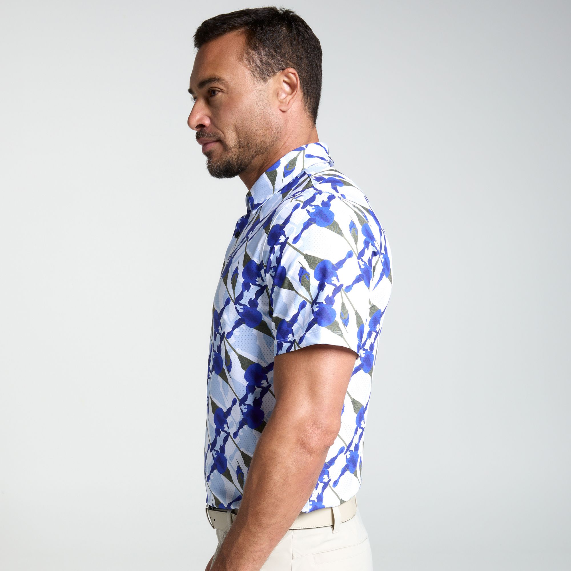 VRST Men's Golf Pivot Printed Polo product image