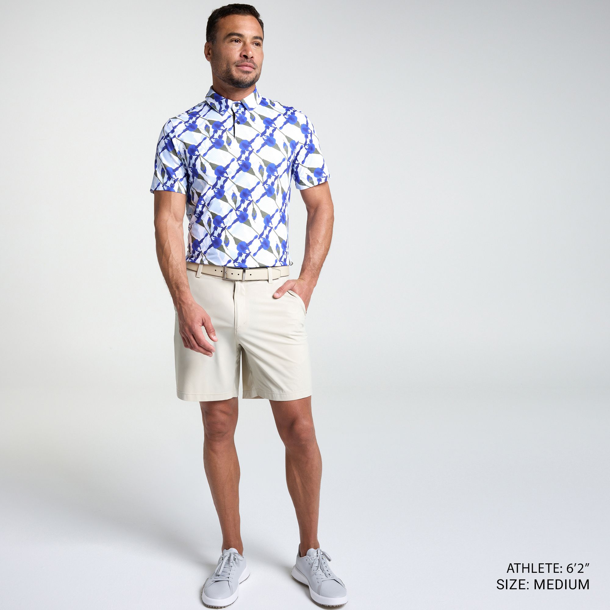VRST Men's Golf Pivot Printed Polo product image