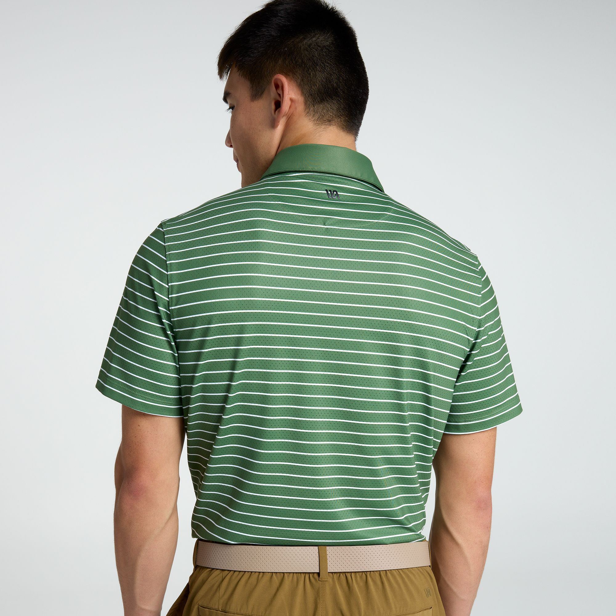 VRST Men's Pivot Stripe Golf Polo product image