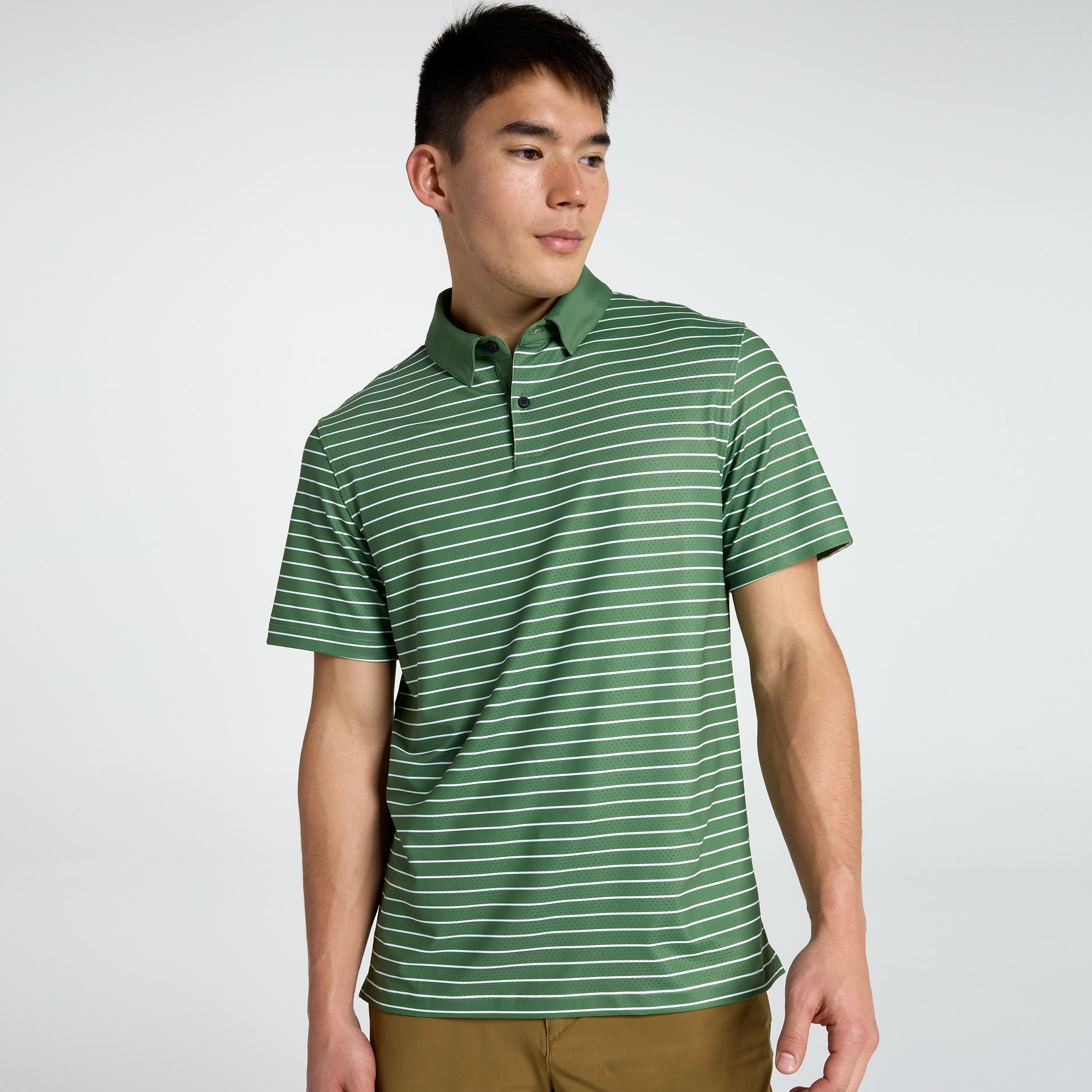 VRST Men's Pivot Stripe Golf Polo product image