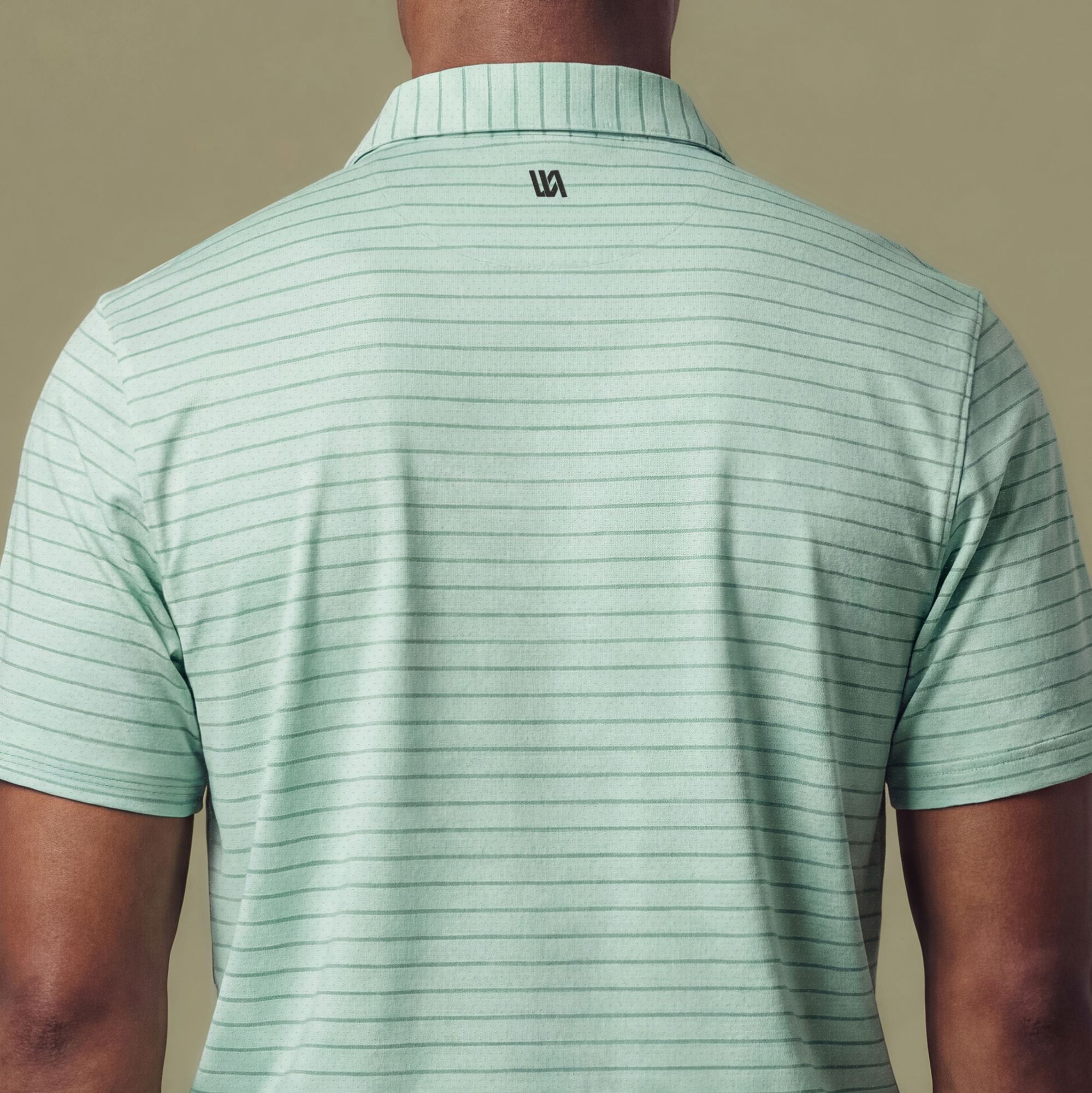 VRST Men's Pivot Stripe Golf Polo product image