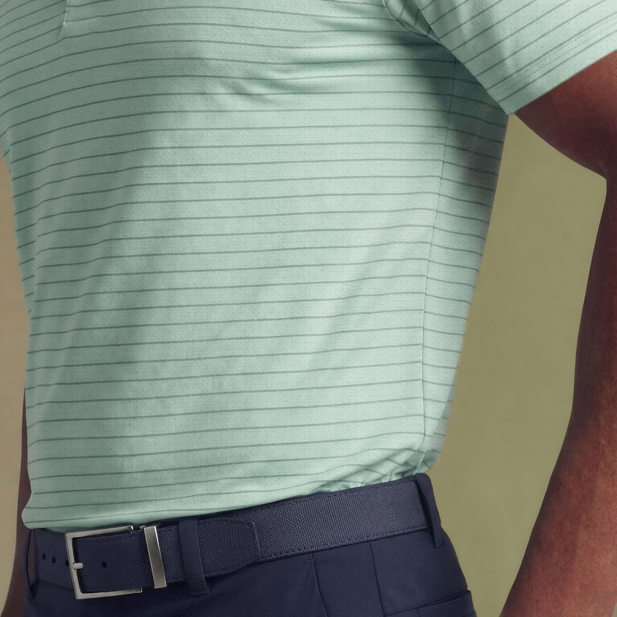 VRST Men's Pivot Stripe Golf Polo product image