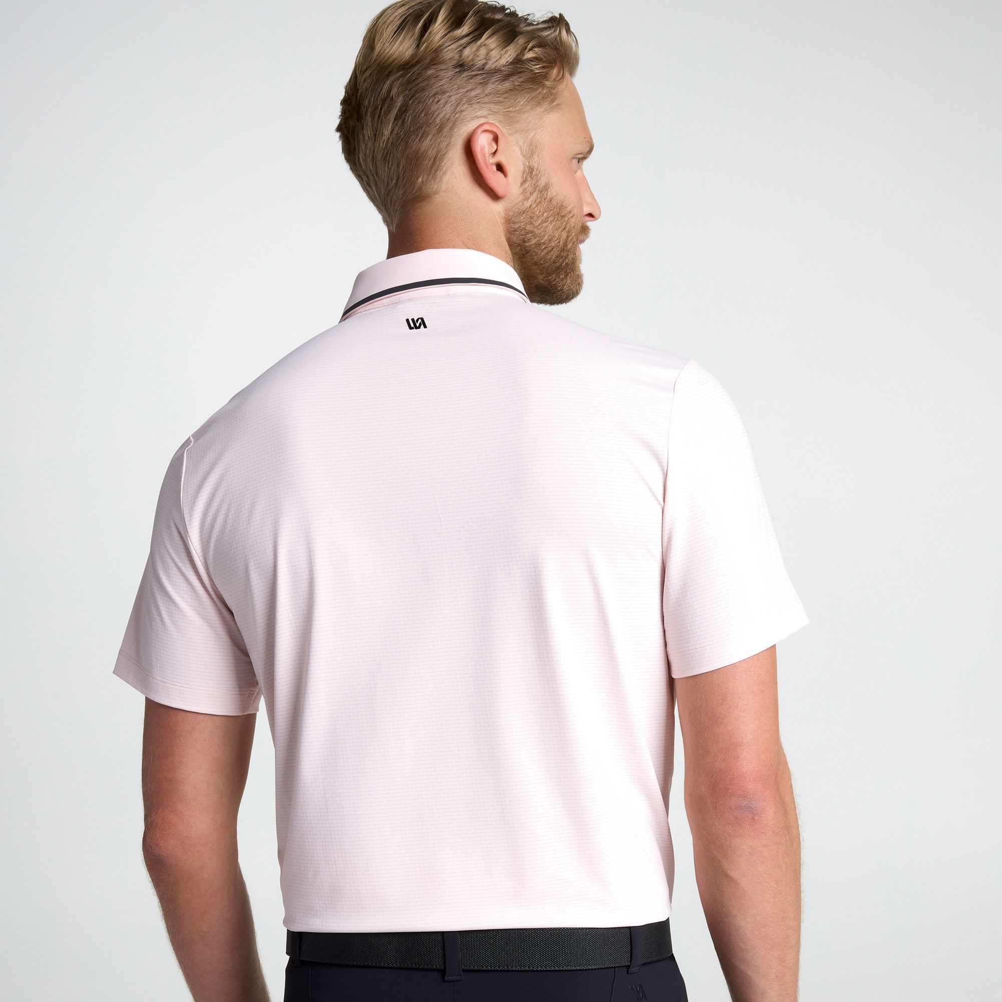 VRST Men's Golf Performance Colorblock Polo product image