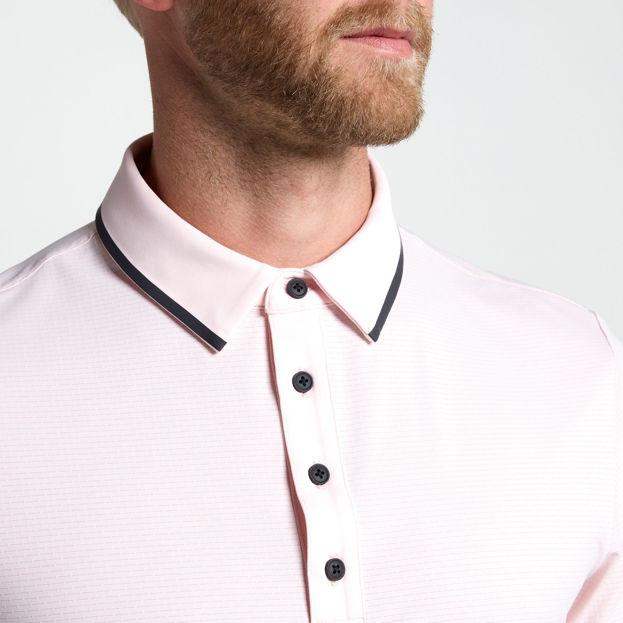 VRST Men's Golf Performance Colorblock Polo product image