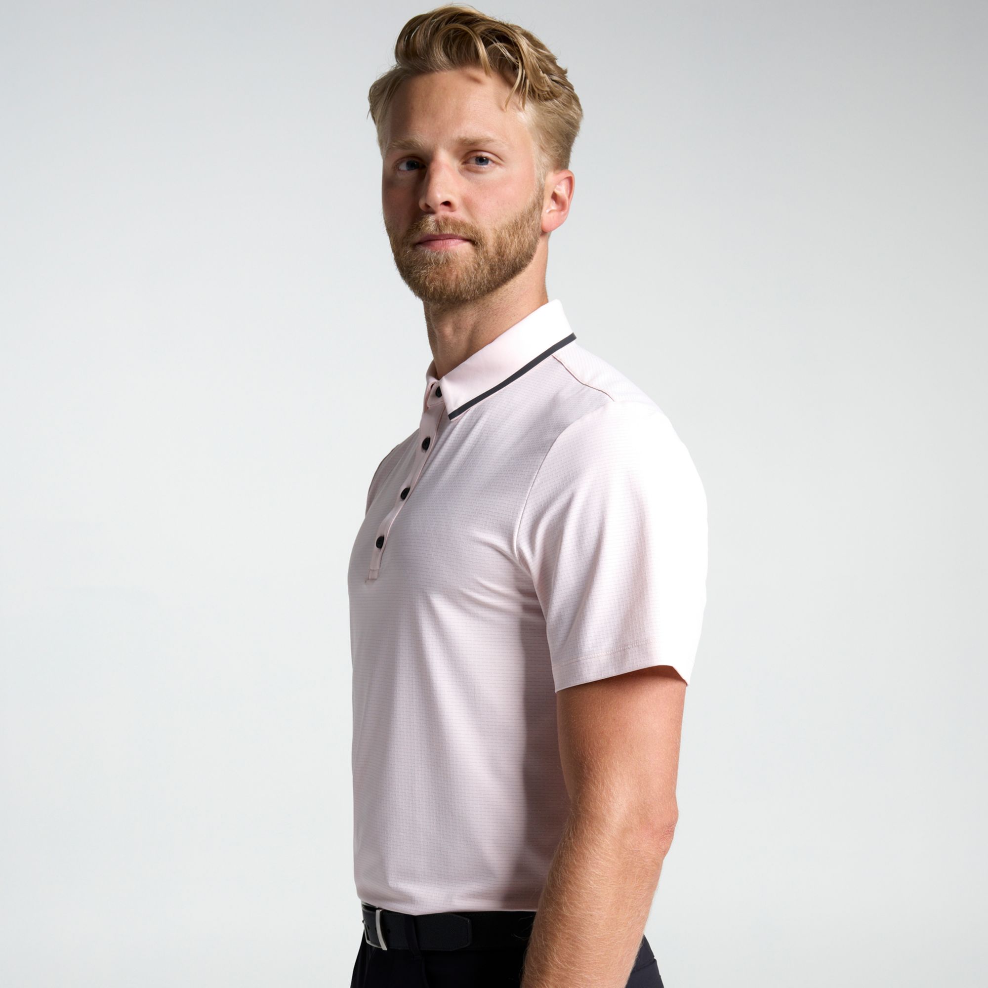 VRST Men's Golf Performance Colorblock Polo product image