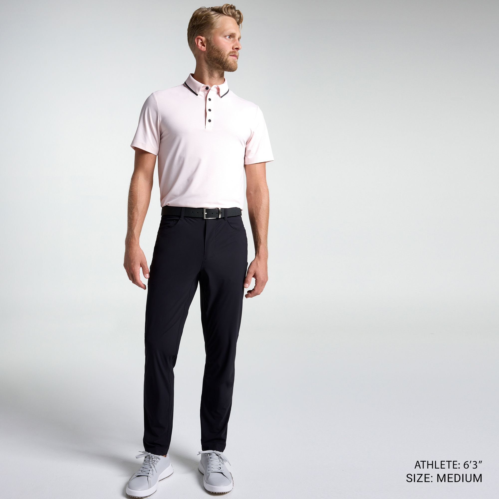 VRST Men's Golf Performance Colorblock Polo product image